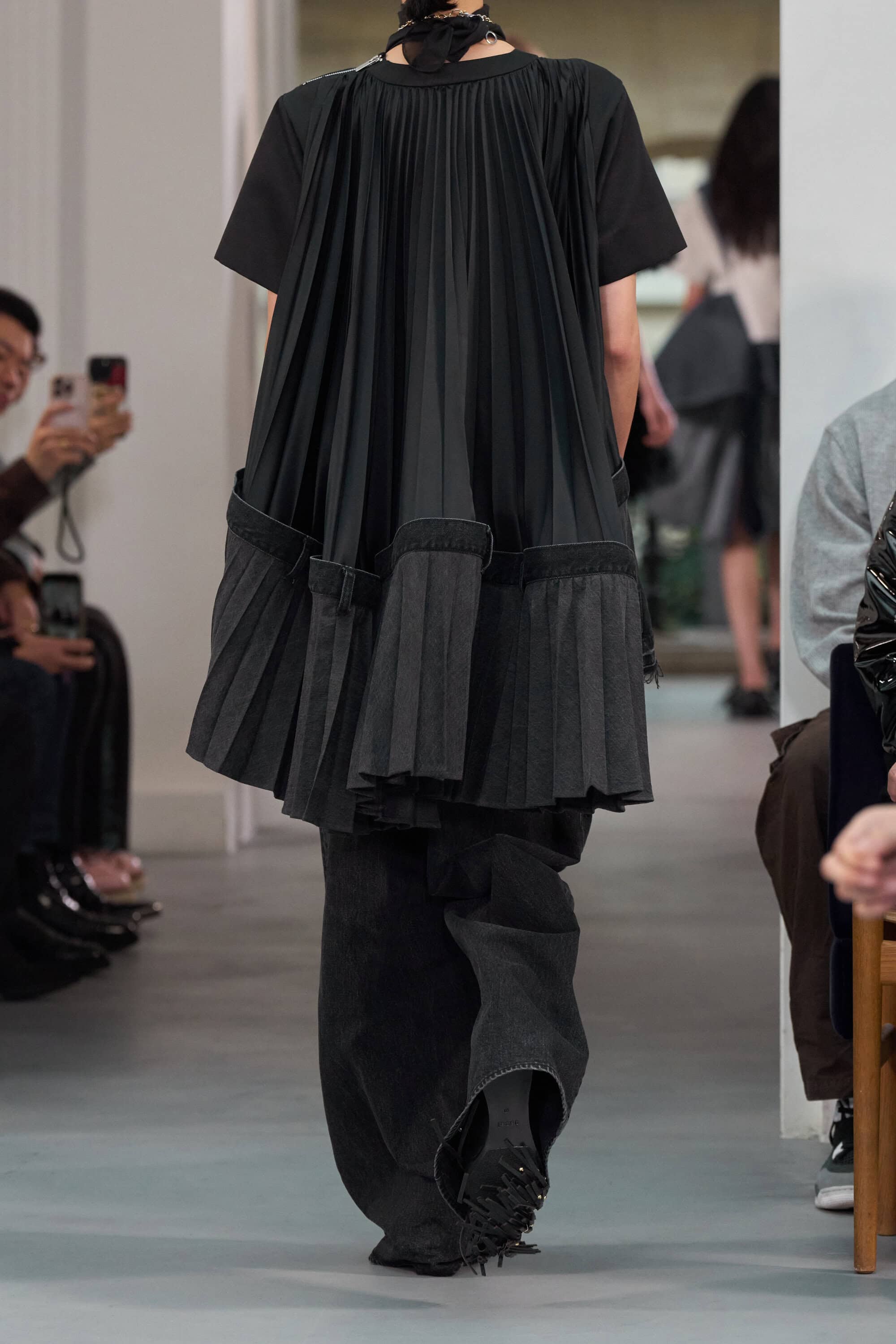 Sacai Spring 2026 Fashion Show Details