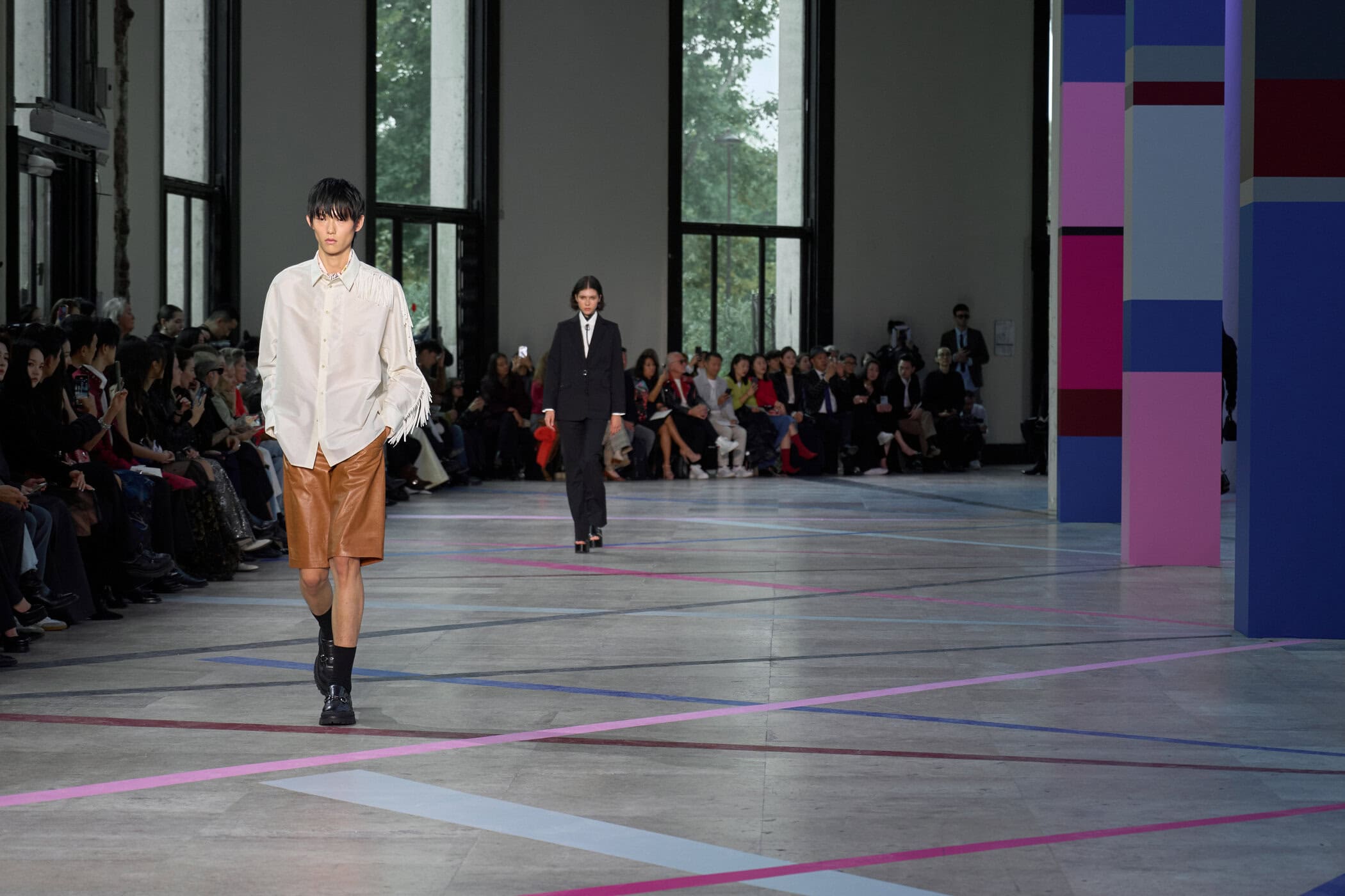 Shiatzy Chen Spring 2026 Fashion Show Atmosphere