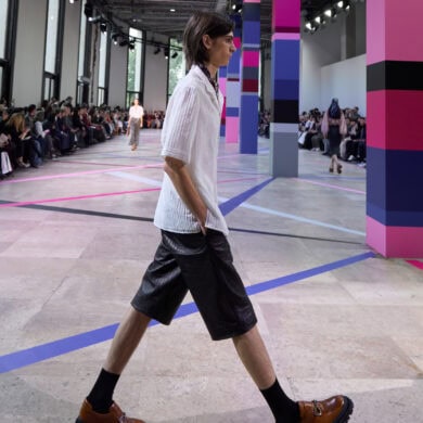 Shiatzy Chen Spring 2026 Fashion Show Atmosphere