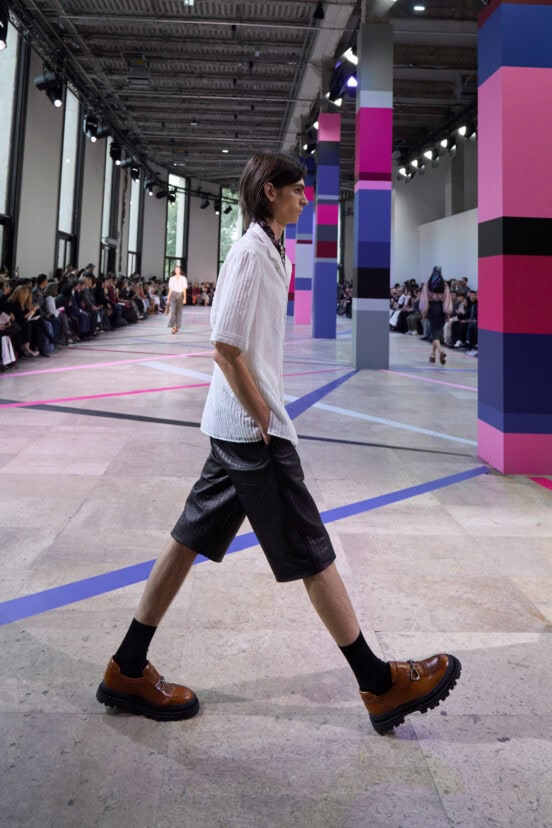 Shiatzy Chen Spring 2026 Fashion Show Atmosphere