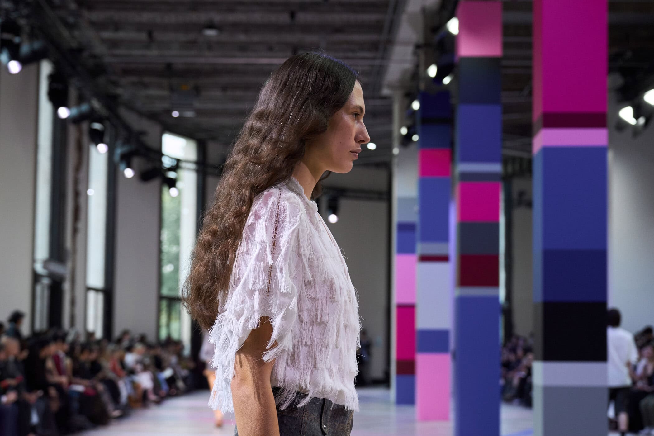 Shiatzy Chen Spring 2026 Fashion Show Atmosphere