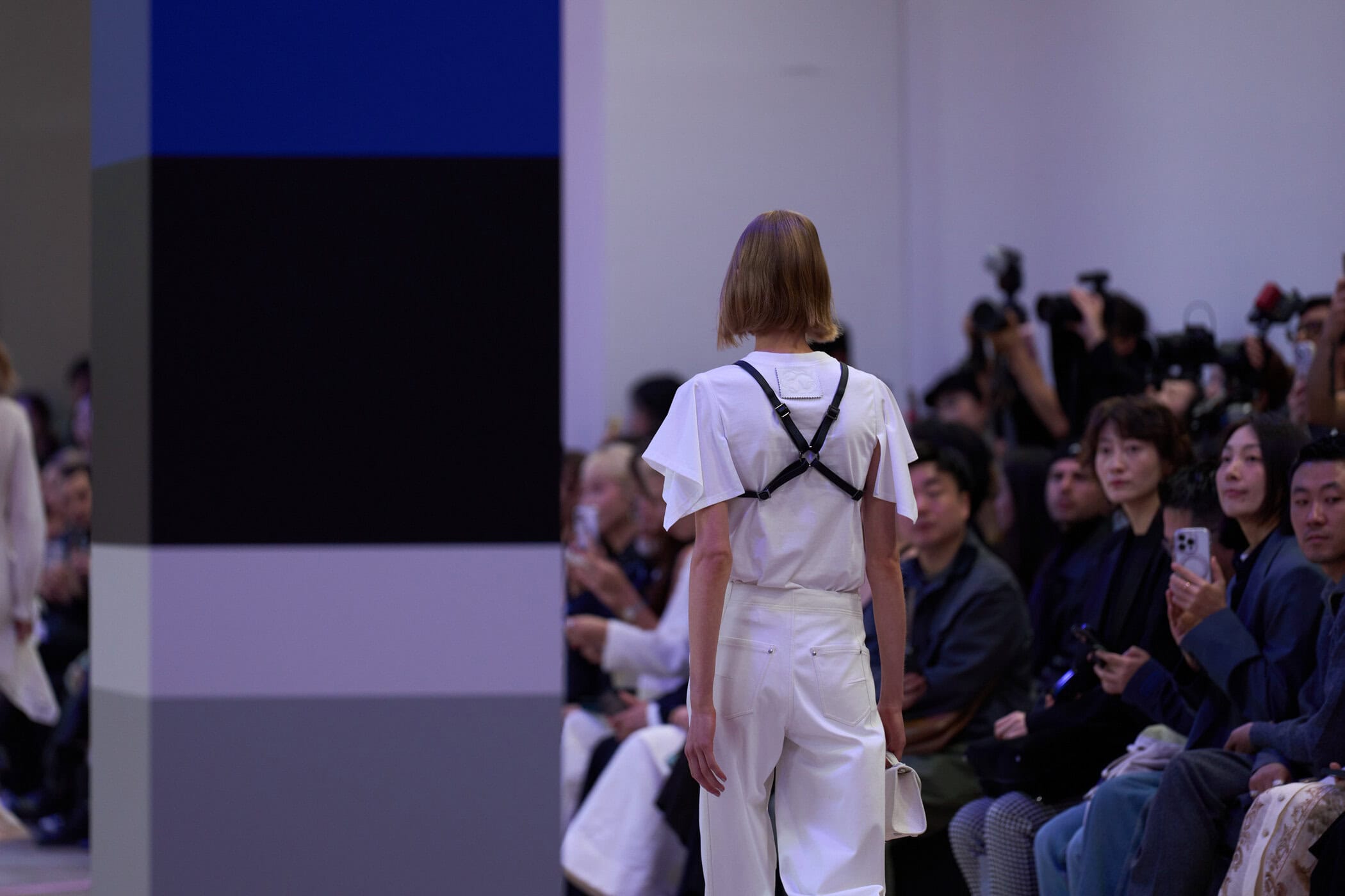 Shiatzy Chen Spring 2026 Fashion Show Atmosphere