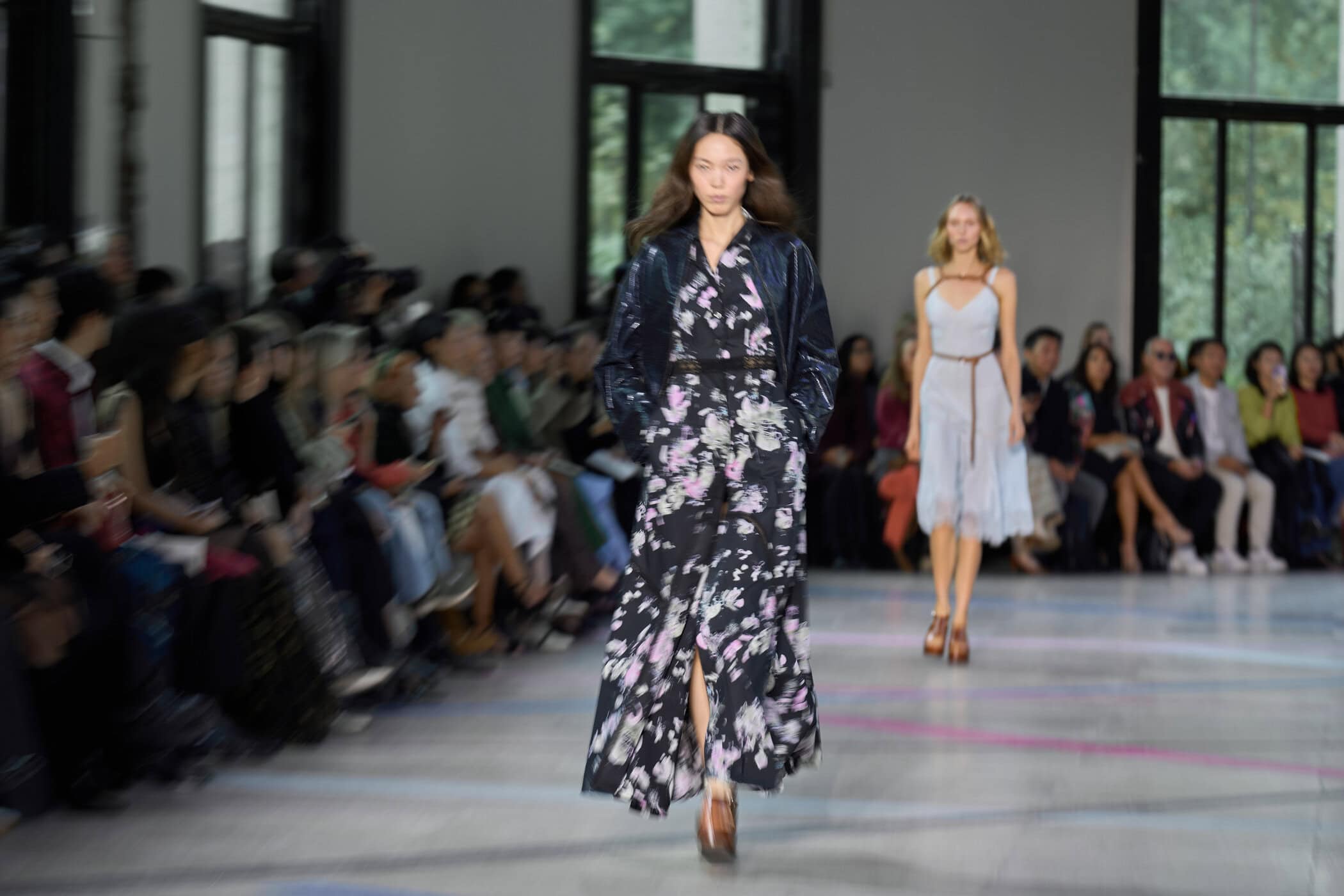 Shiatzy Chen Spring 2026 Fashion Show Atmosphere