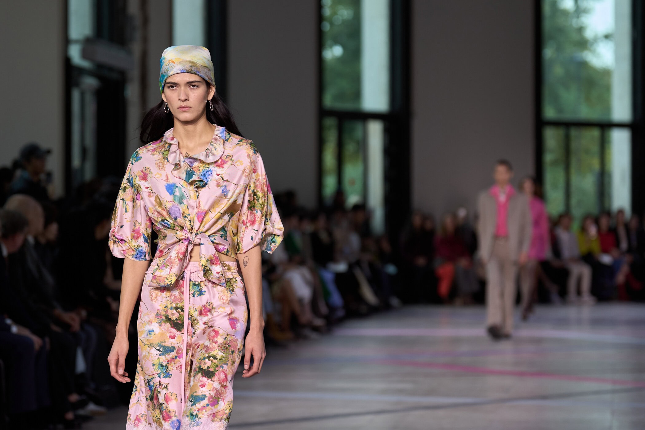 Shiatzy Chen Spring 2026 Fashion Show Atmosphere