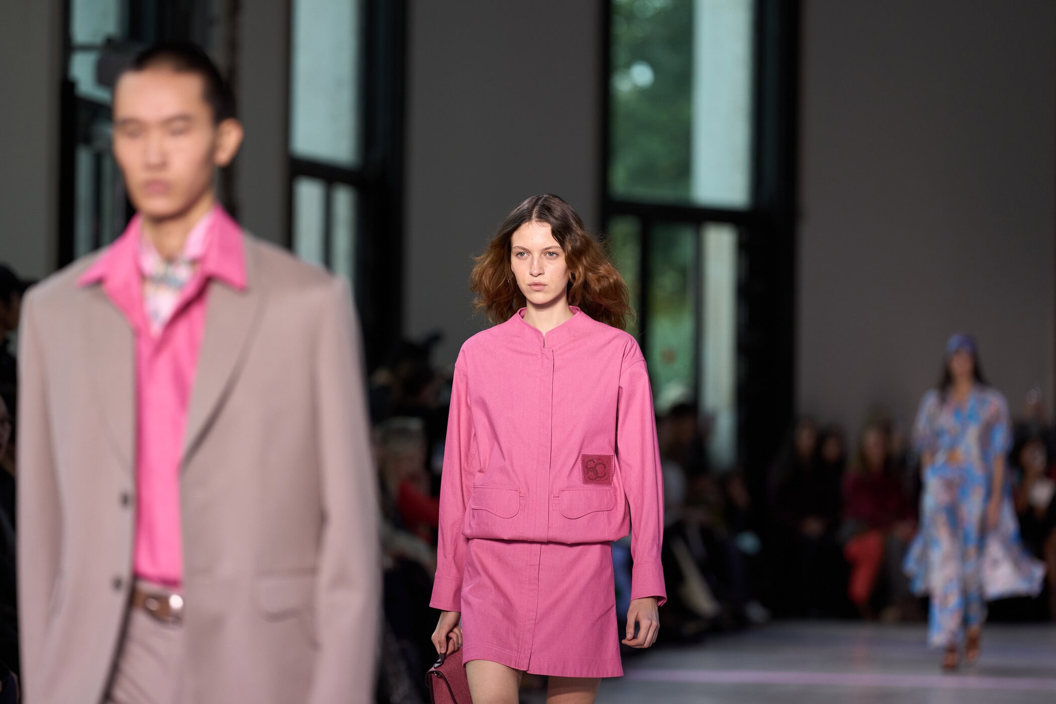 Shiatzy Chen Spring 2026 Fashion Show Atmosphere