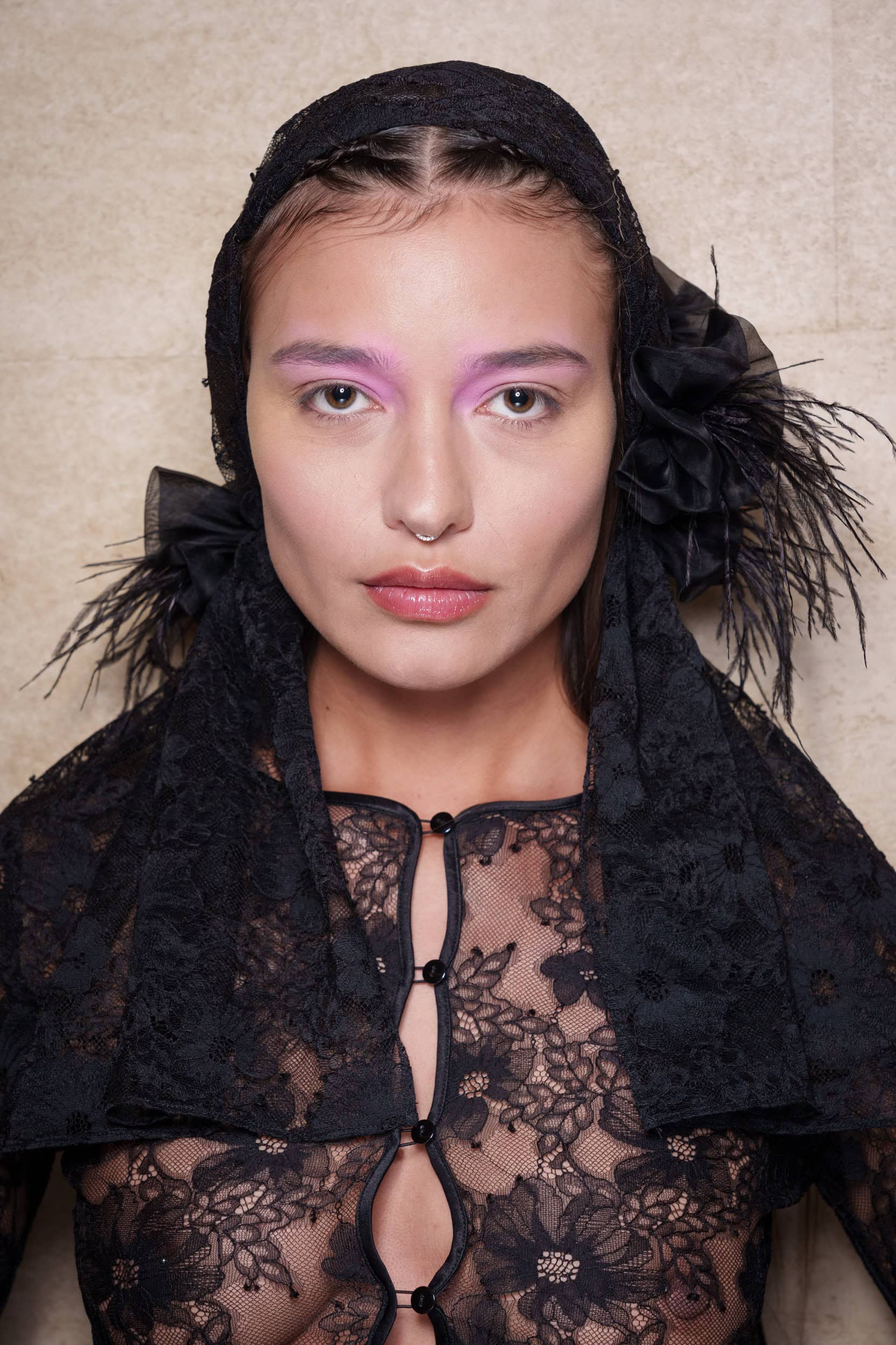 Shuting Qiu Spring 2026 Fashion Show Backstage