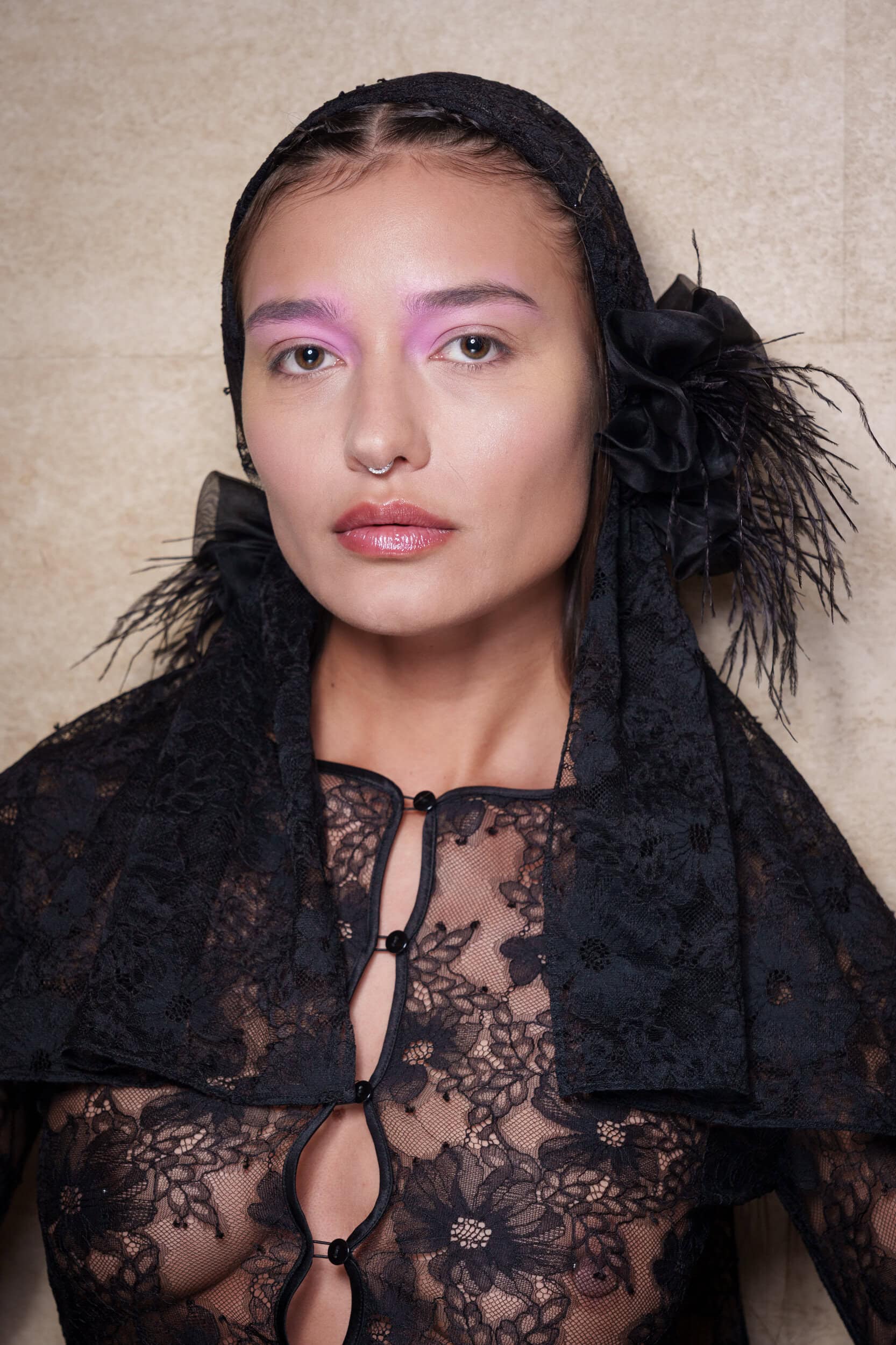 Shuting Qiu Spring 2026 Fashion Show Backstage