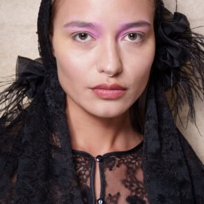 Shuting Qiu Spring 2026 Fashion Show Backstage