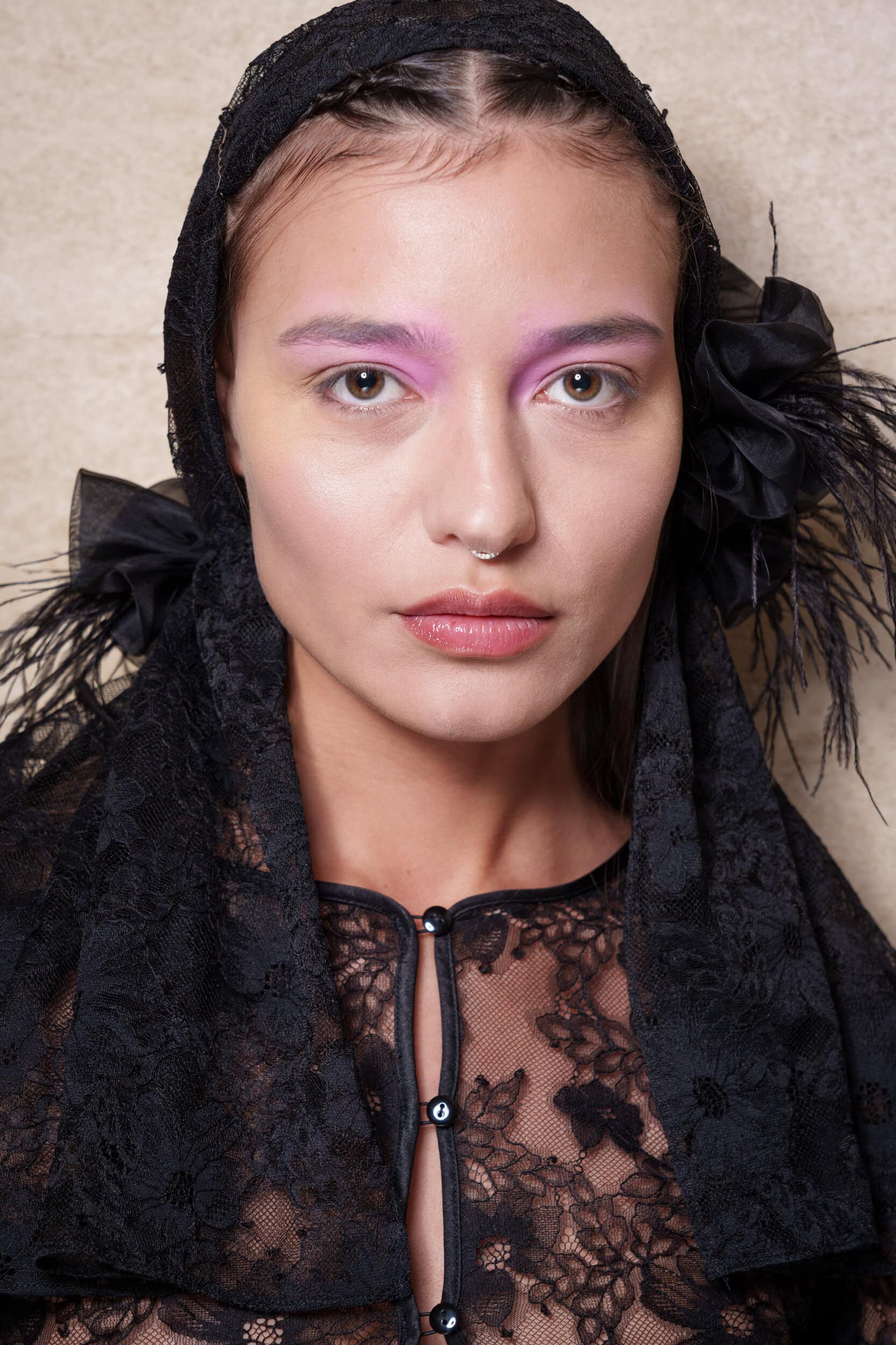 Shuting Qiu Spring 2026 Fashion Show Backstage