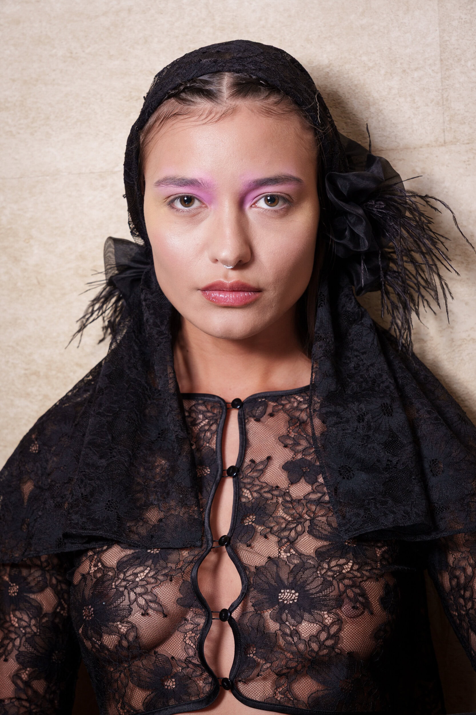 Shuting Qiu Spring 2026 Fashion Show Backstage