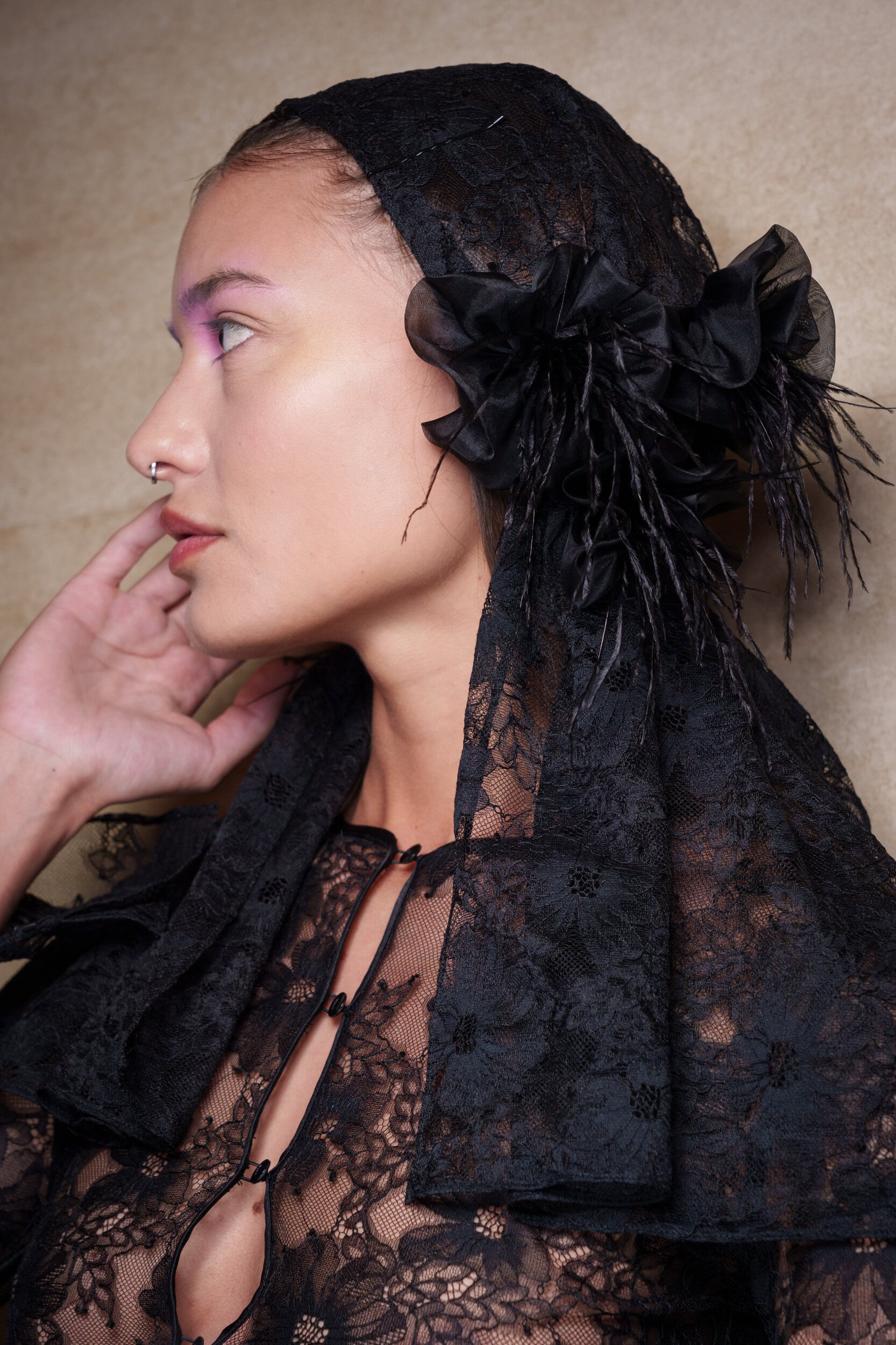 Shuting Qiu Spring 2026 Fashion Show Backstage