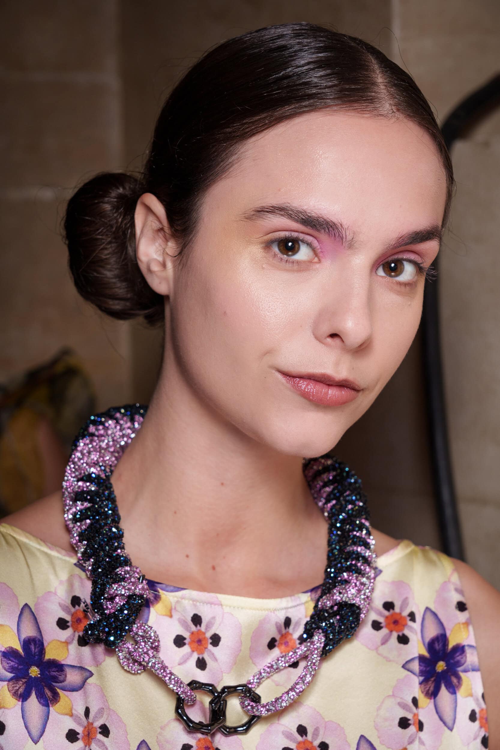 Shuting Qiu Spring 2026 Fashion Show Backstage