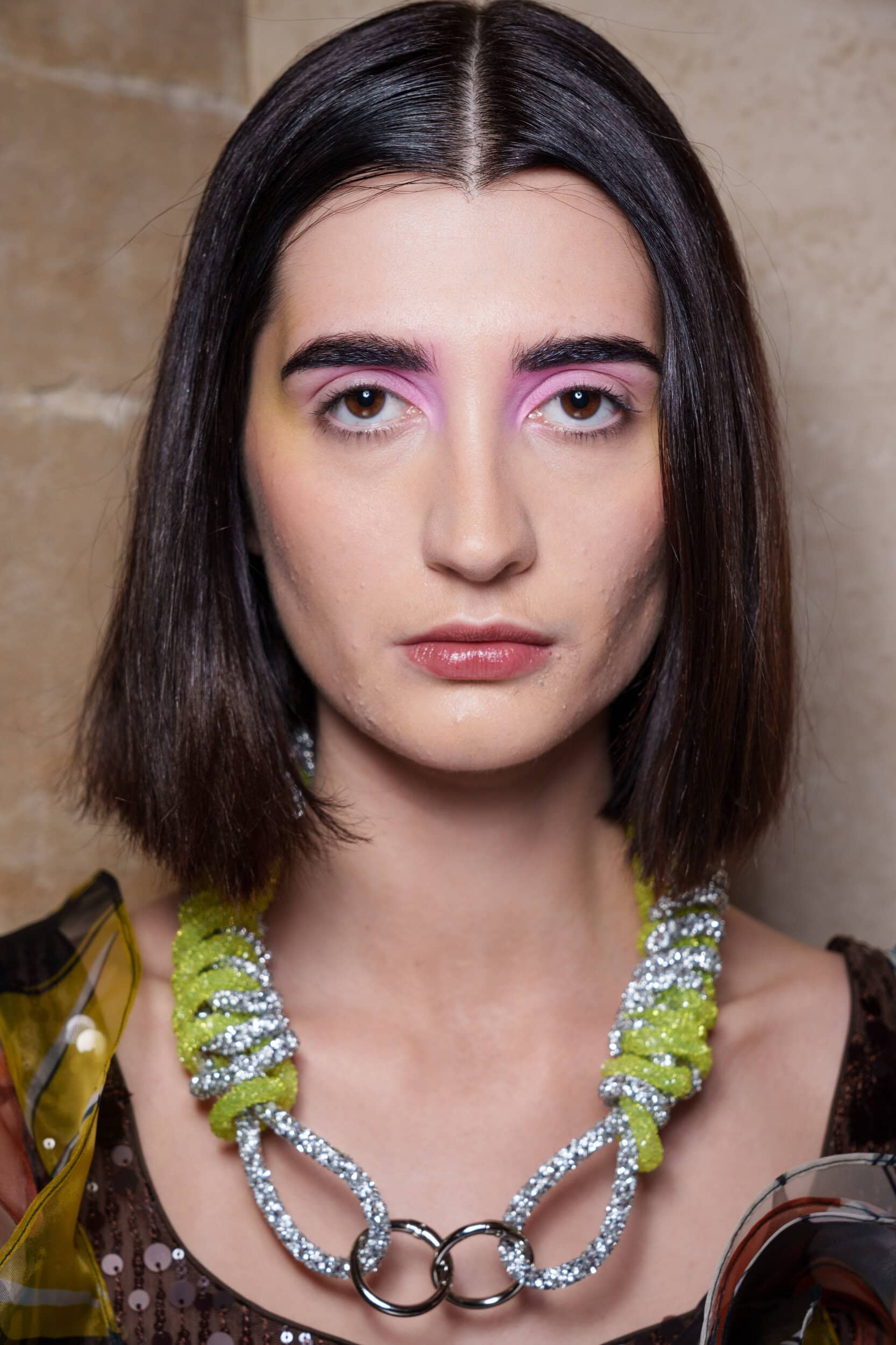 Shuting Qiu Spring 2026 Fashion Show Backstage
