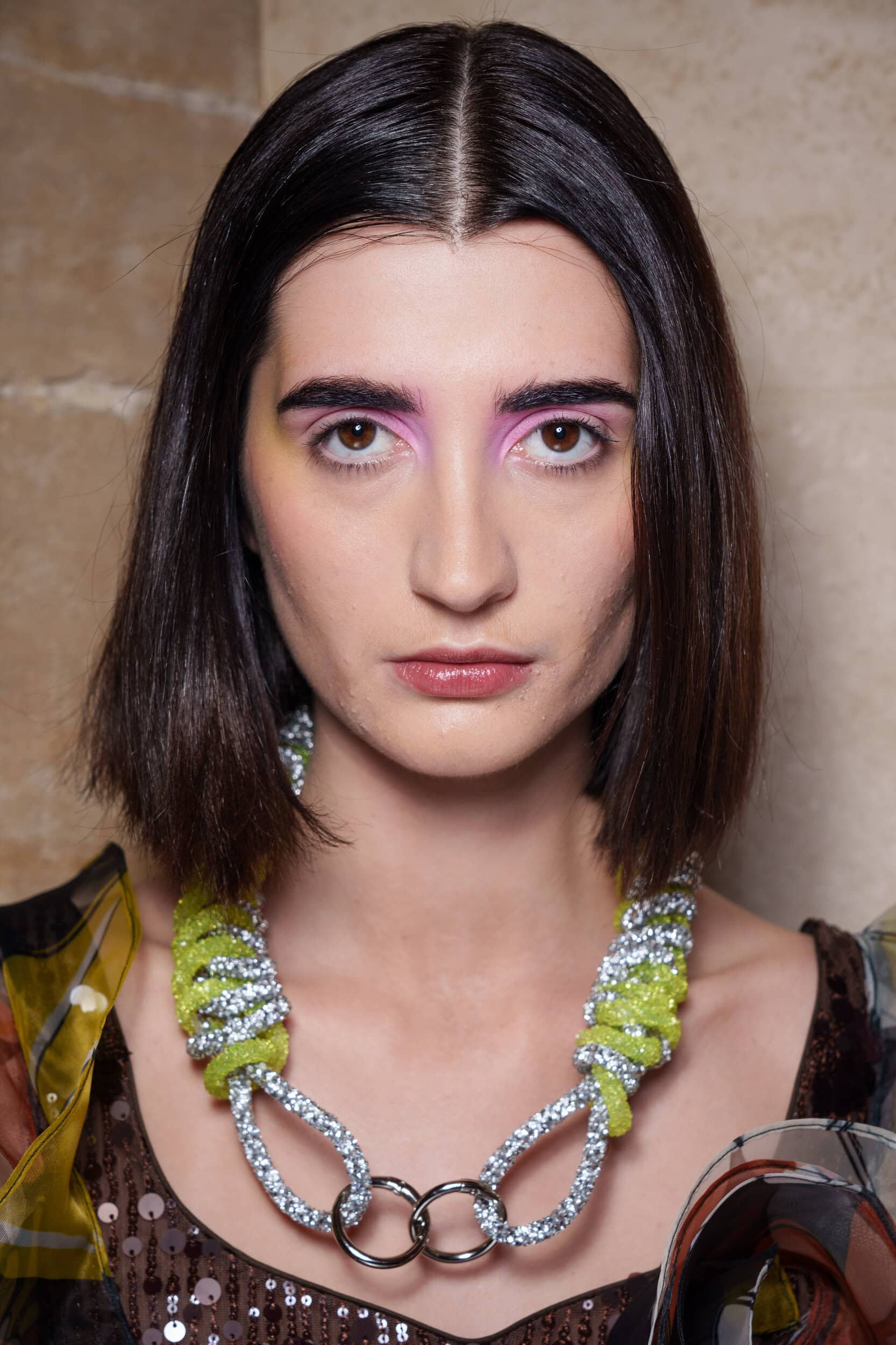 Shuting Qiu Spring 2026 Fashion Show Backstage