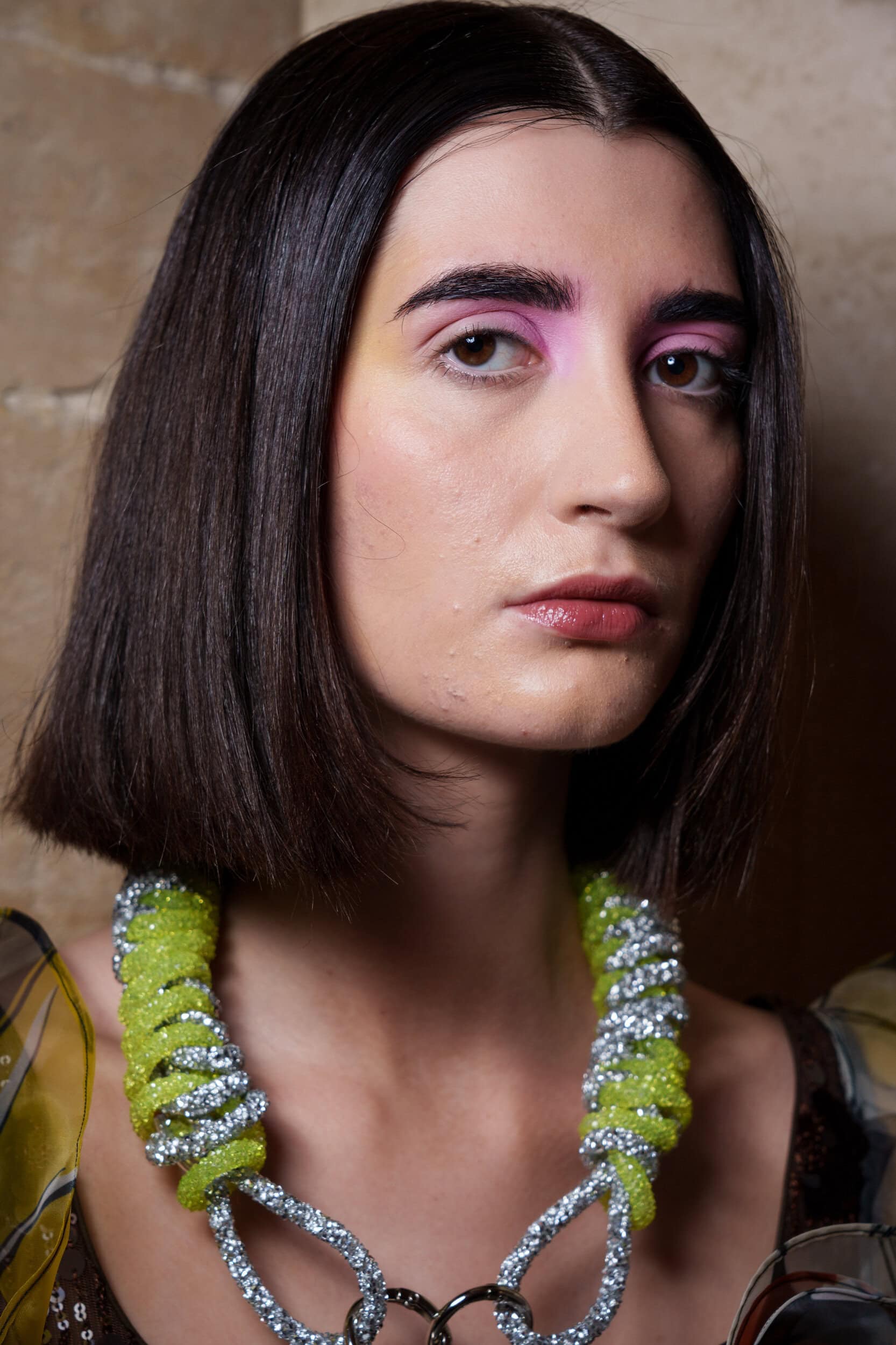 Shuting Qiu Spring 2026 Fashion Show Backstage