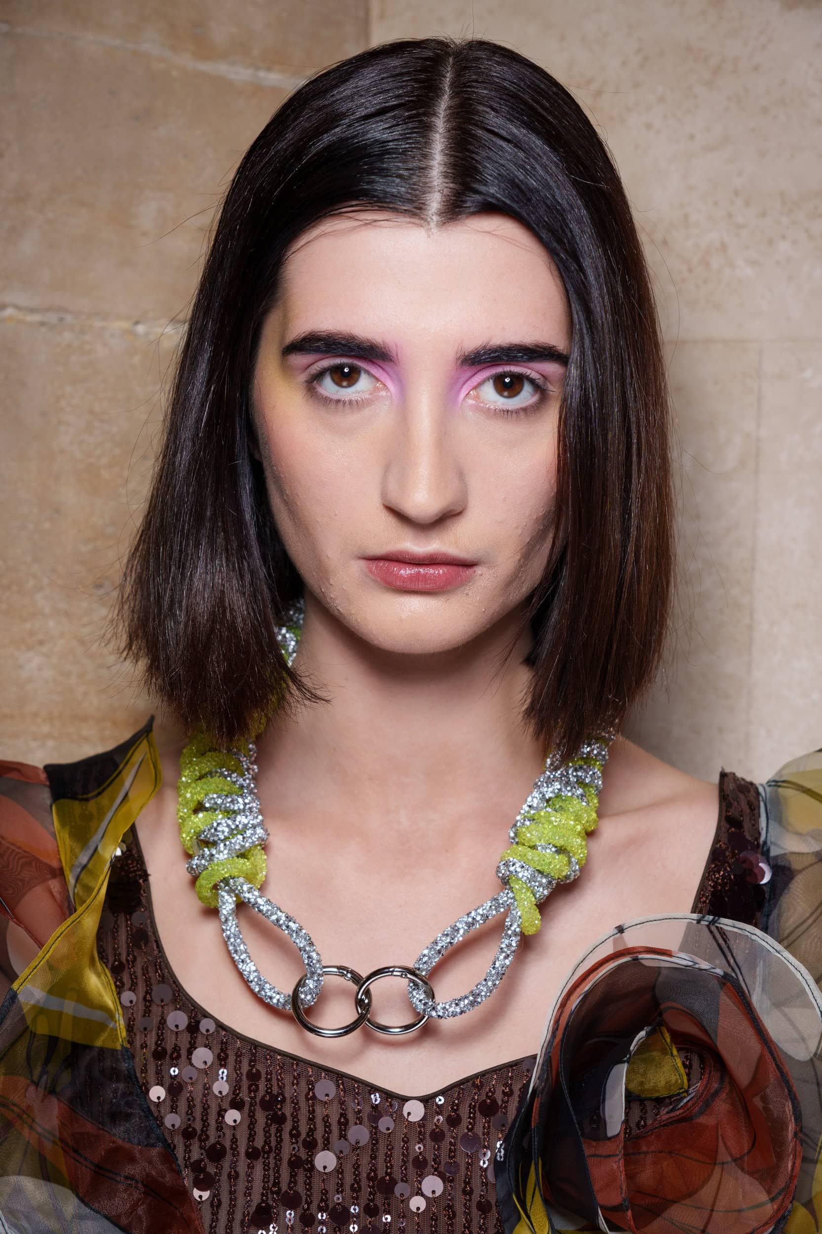 Shuting Qiu Spring 2026 Fashion Show Backstage