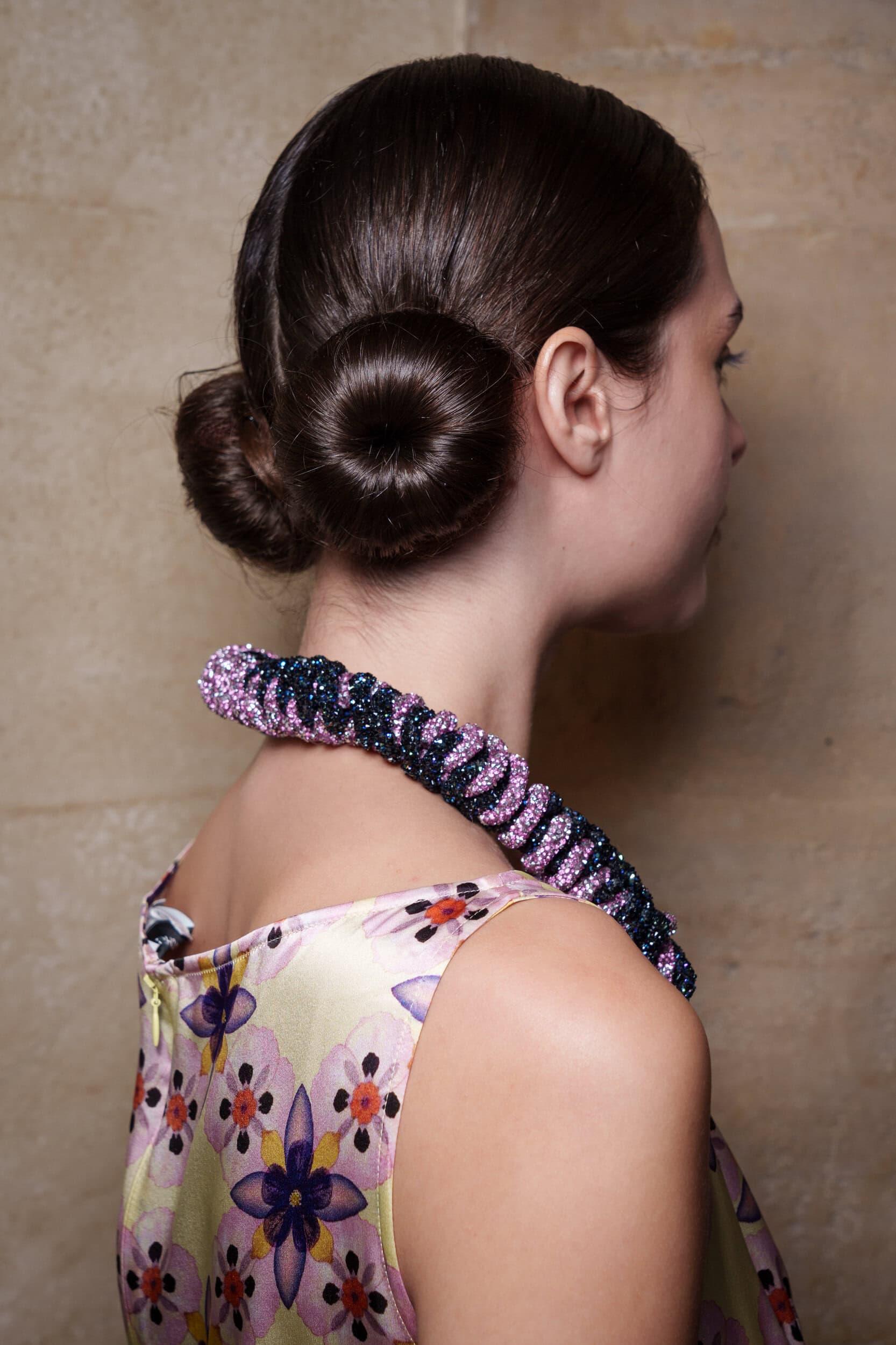 Shuting Qiu Spring 2026 Fashion Show Backstage