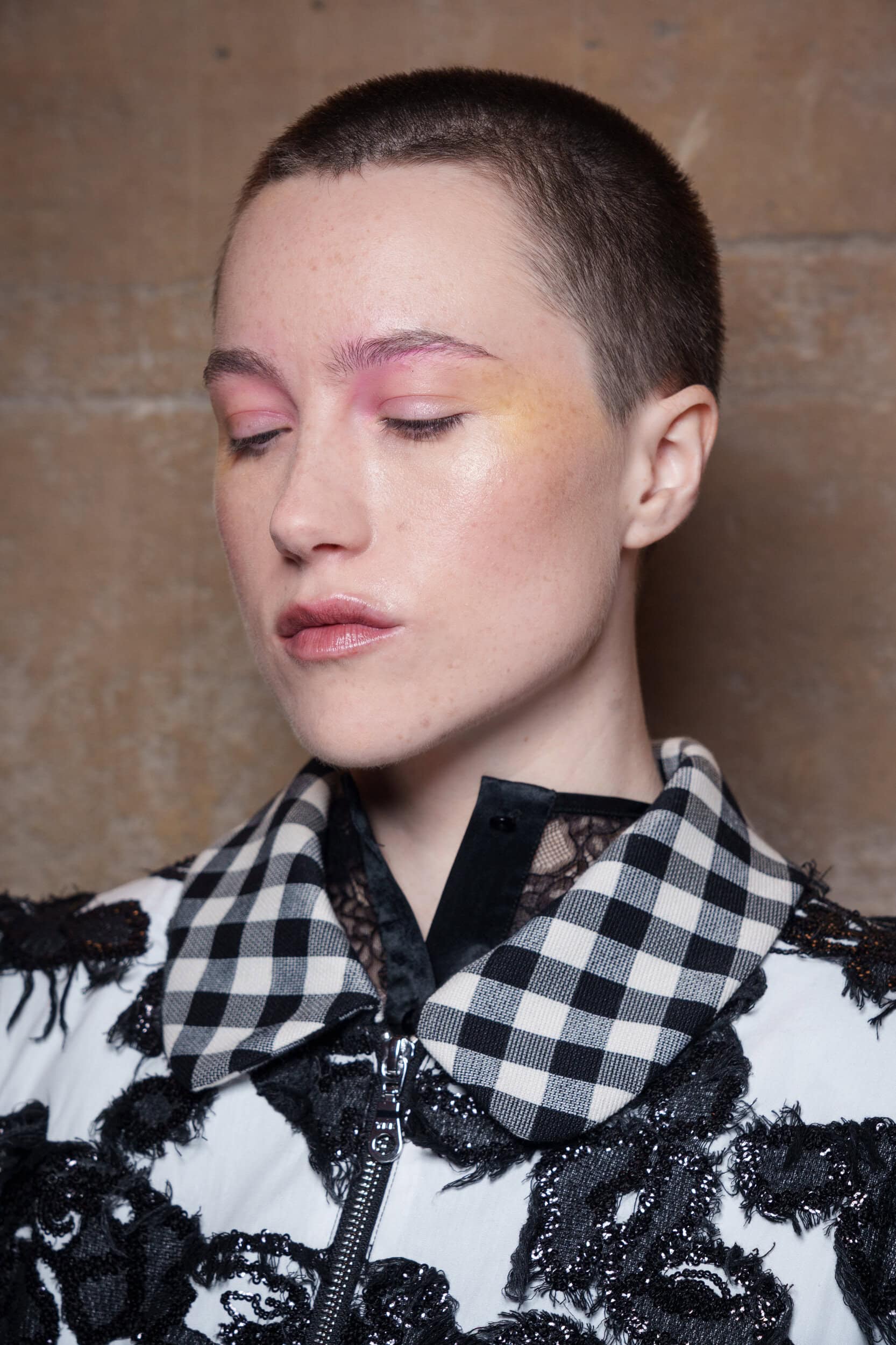 Shuting Qiu Spring 2026 Fashion Show Backstage
