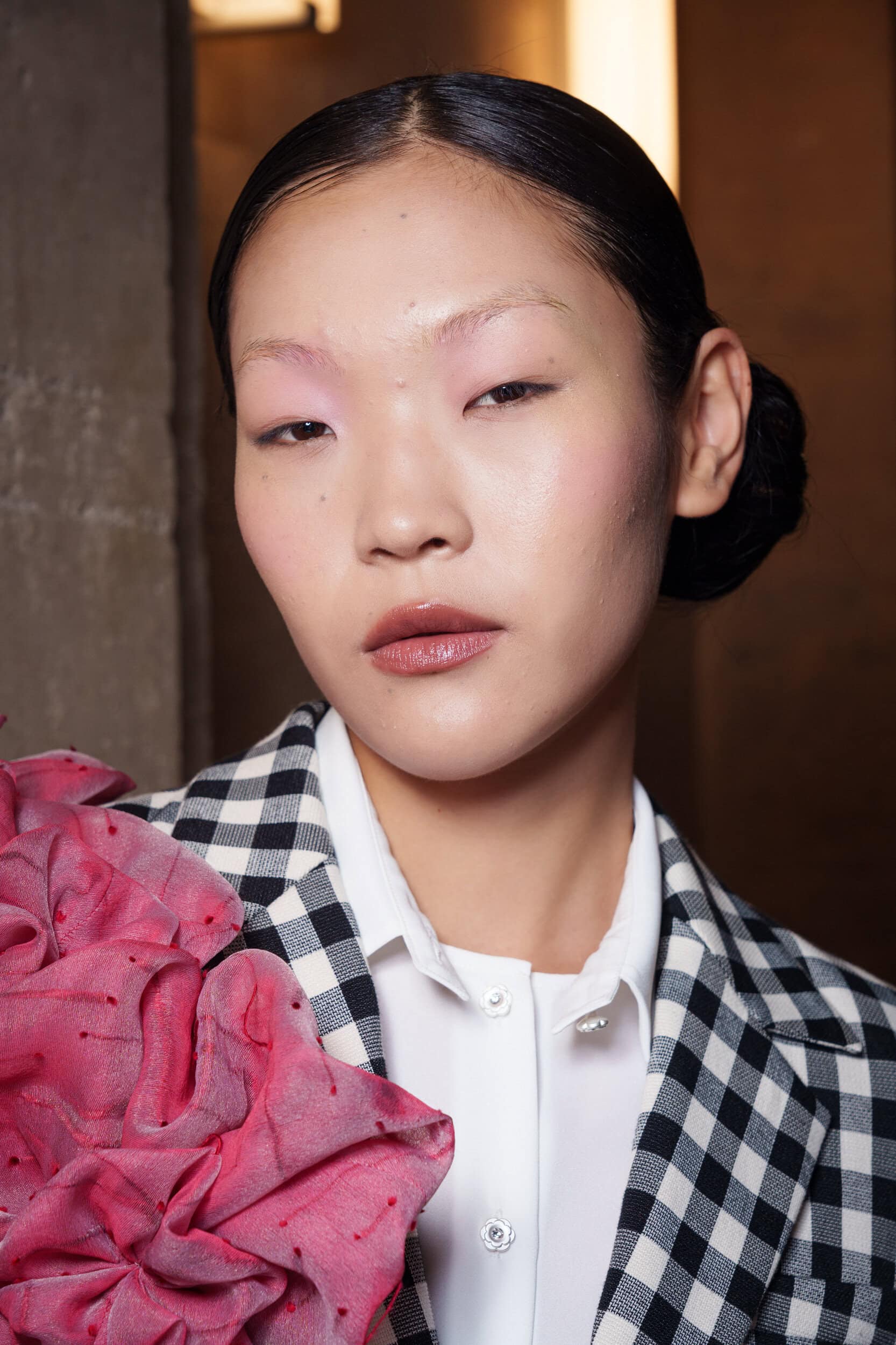 Shuting Qiu Spring 2026 Fashion Show Backstage
