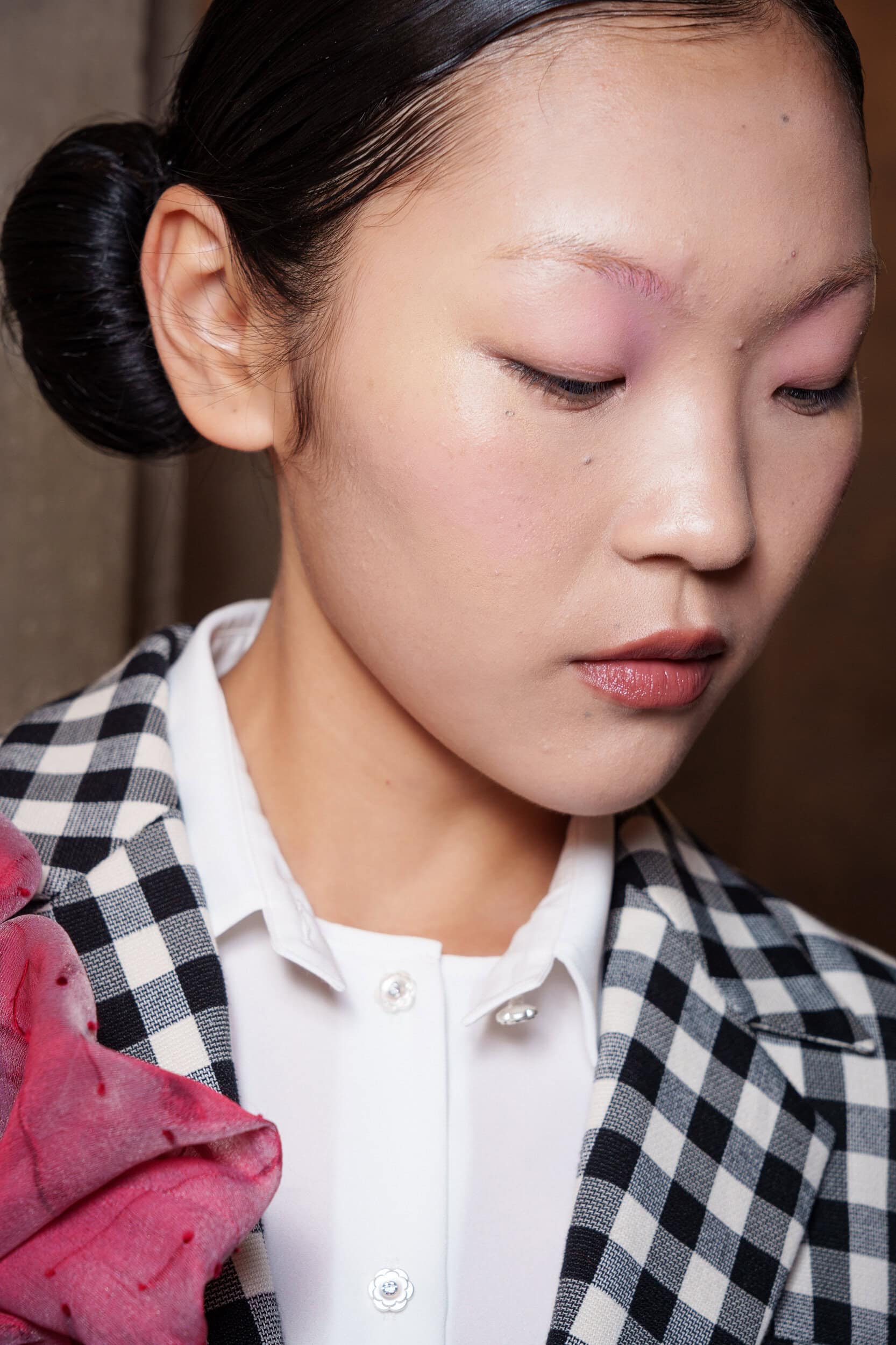 Shuting Qiu Spring 2026 Fashion Show Backstage