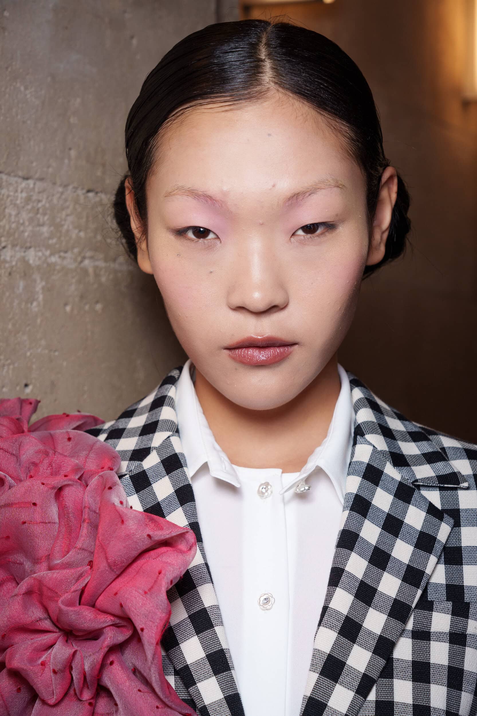 Shuting Qiu Spring 2026 Fashion Show Backstage