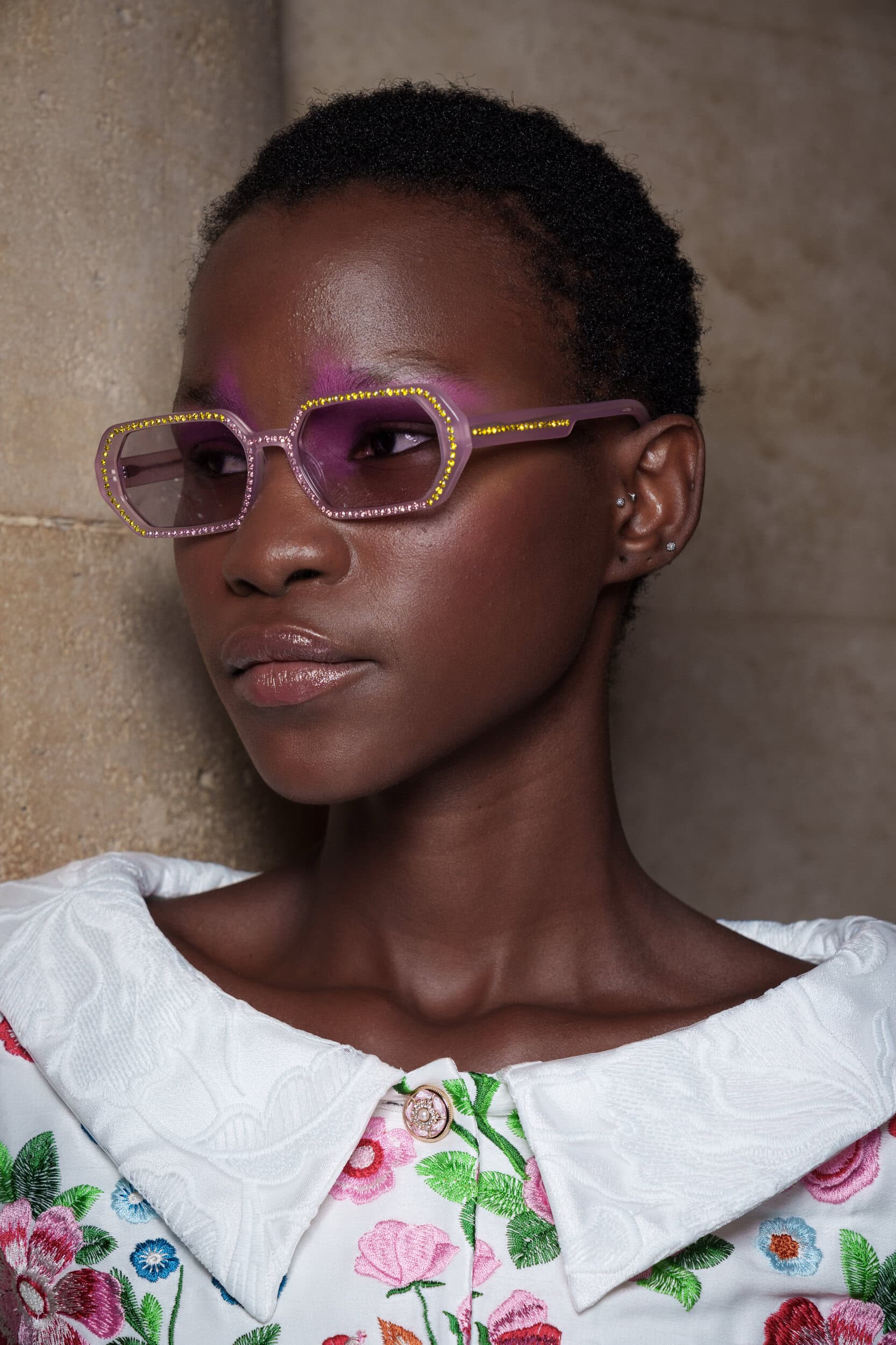 Shuting Qiu Spring 2026 Fashion Show Backstage