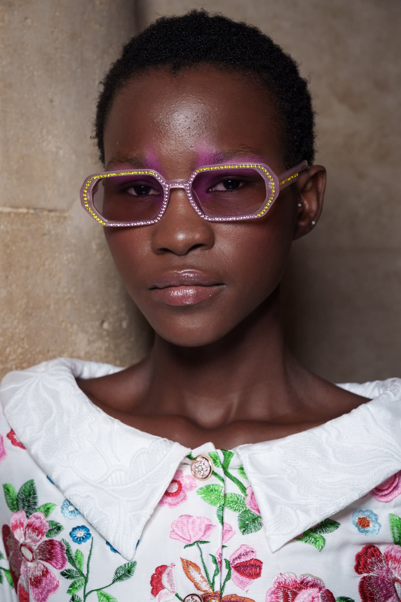 Shuting Qiu Spring 2026 Fashion Show Backstage