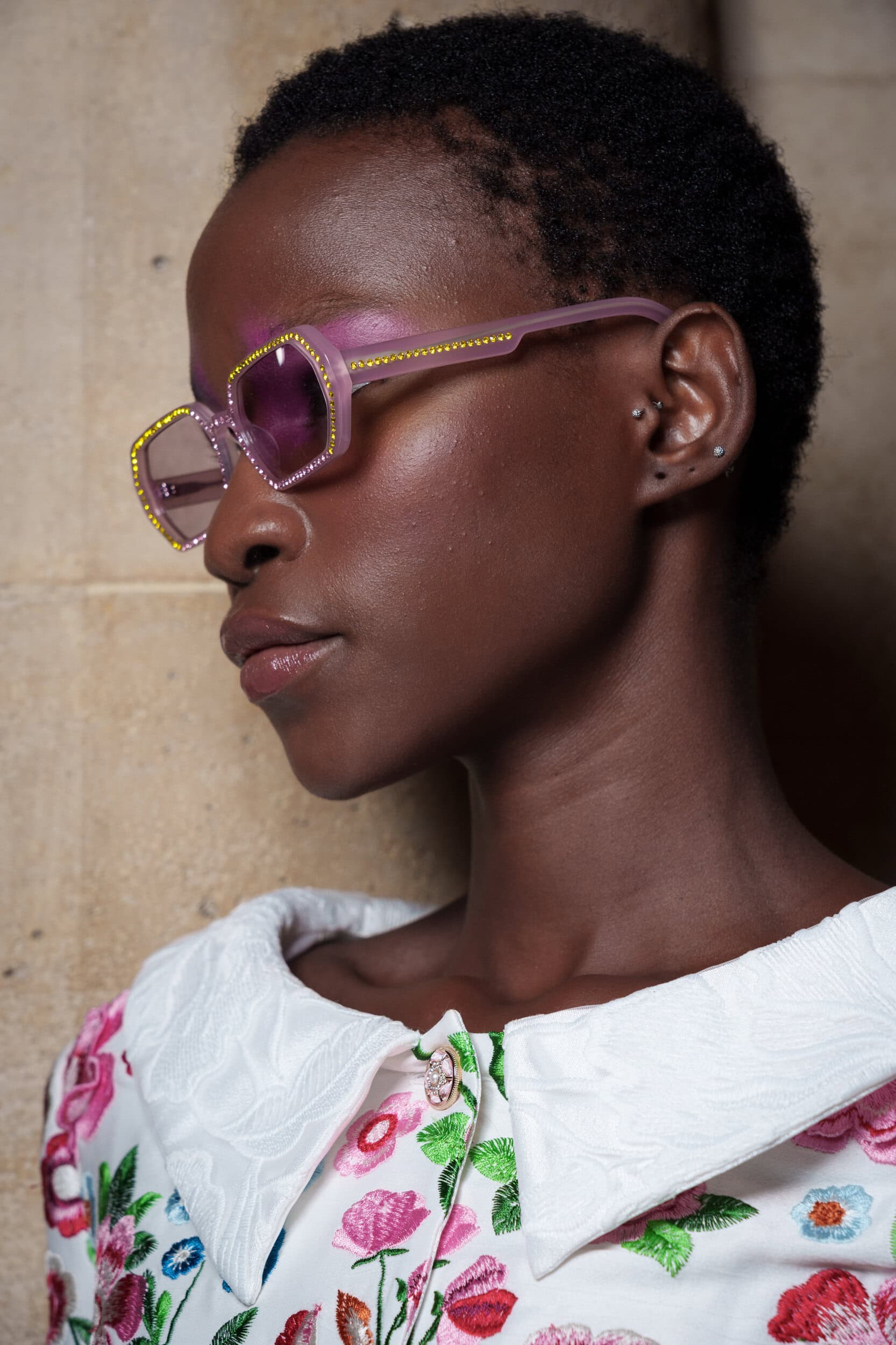 Shuting Qiu Spring 2026 Fashion Show Backstage