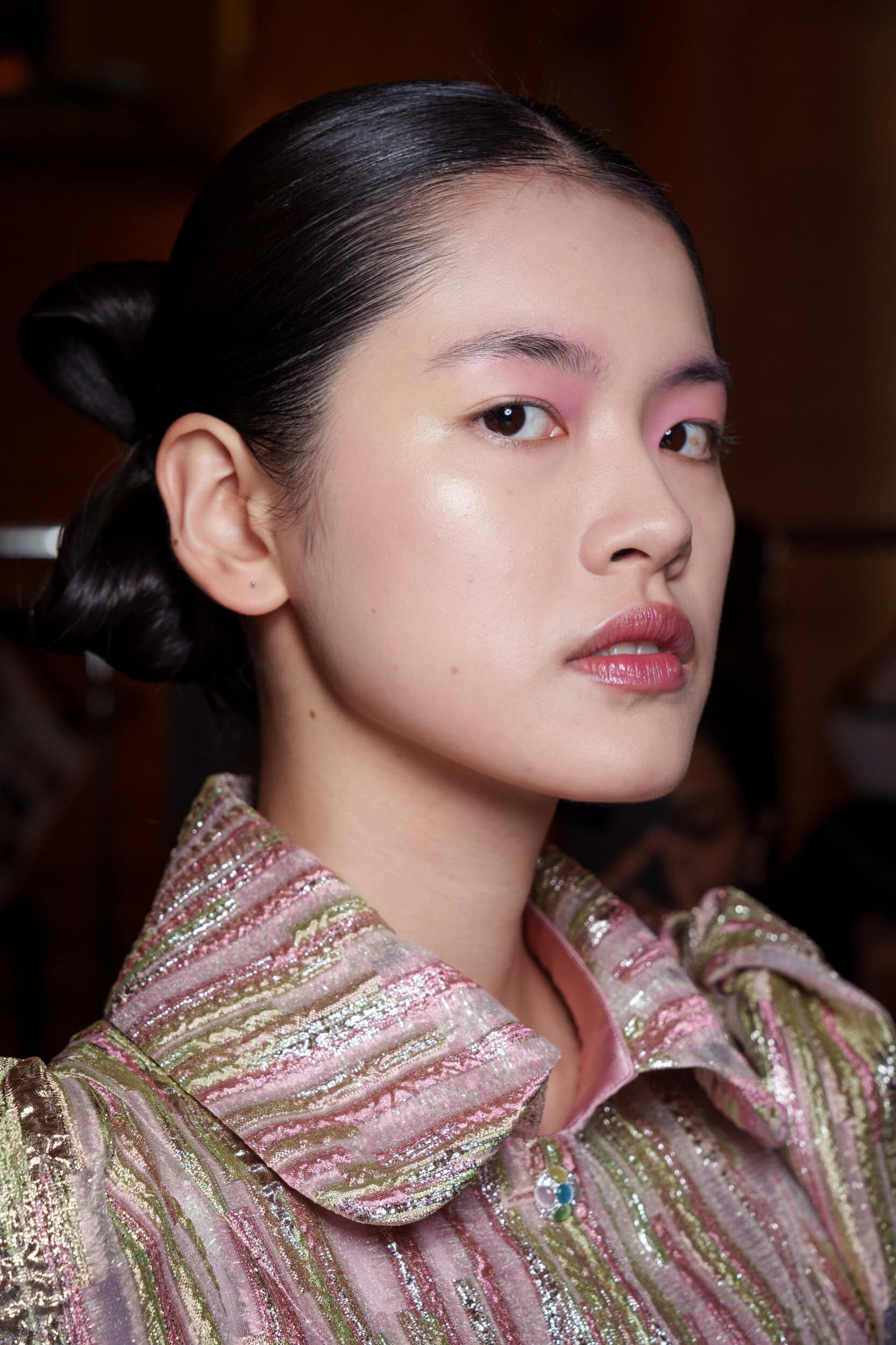 Shuting Qiu Spring 2026 Fashion Show Backstage
