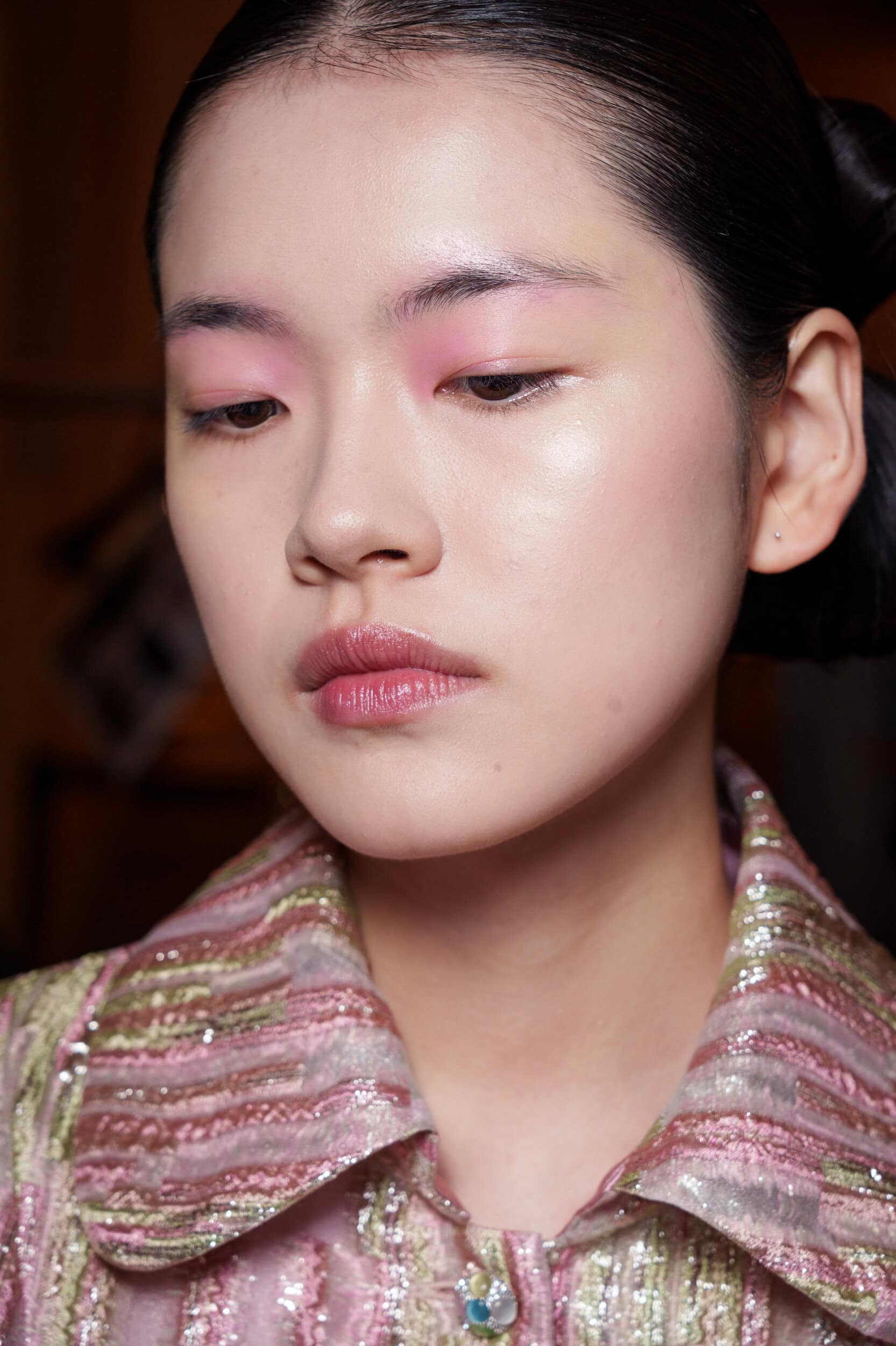 Shuting Qiu Spring 2026 Fashion Show Backstage