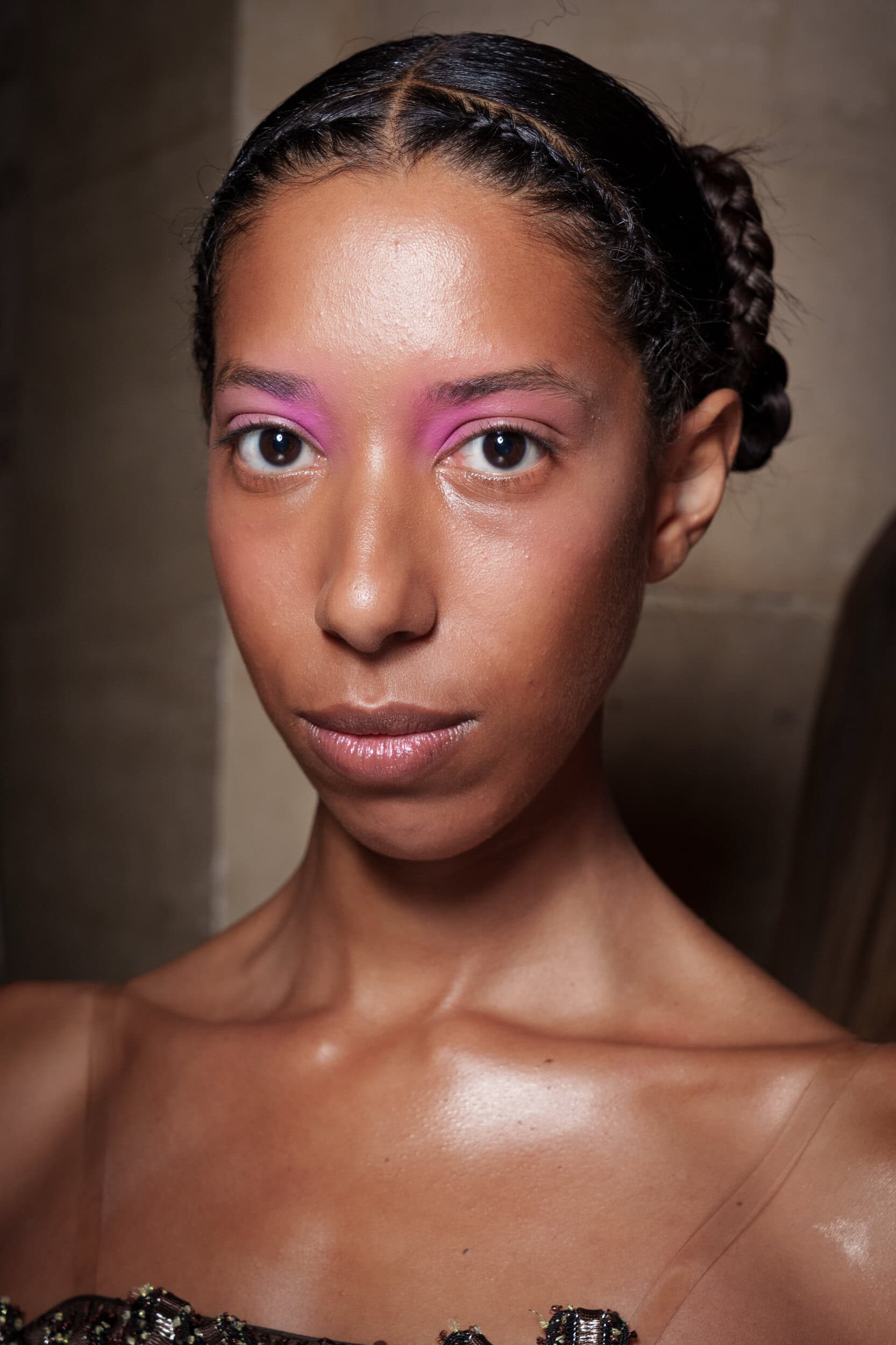 Shuting Qiu Spring 2026 Fashion Show Backstage