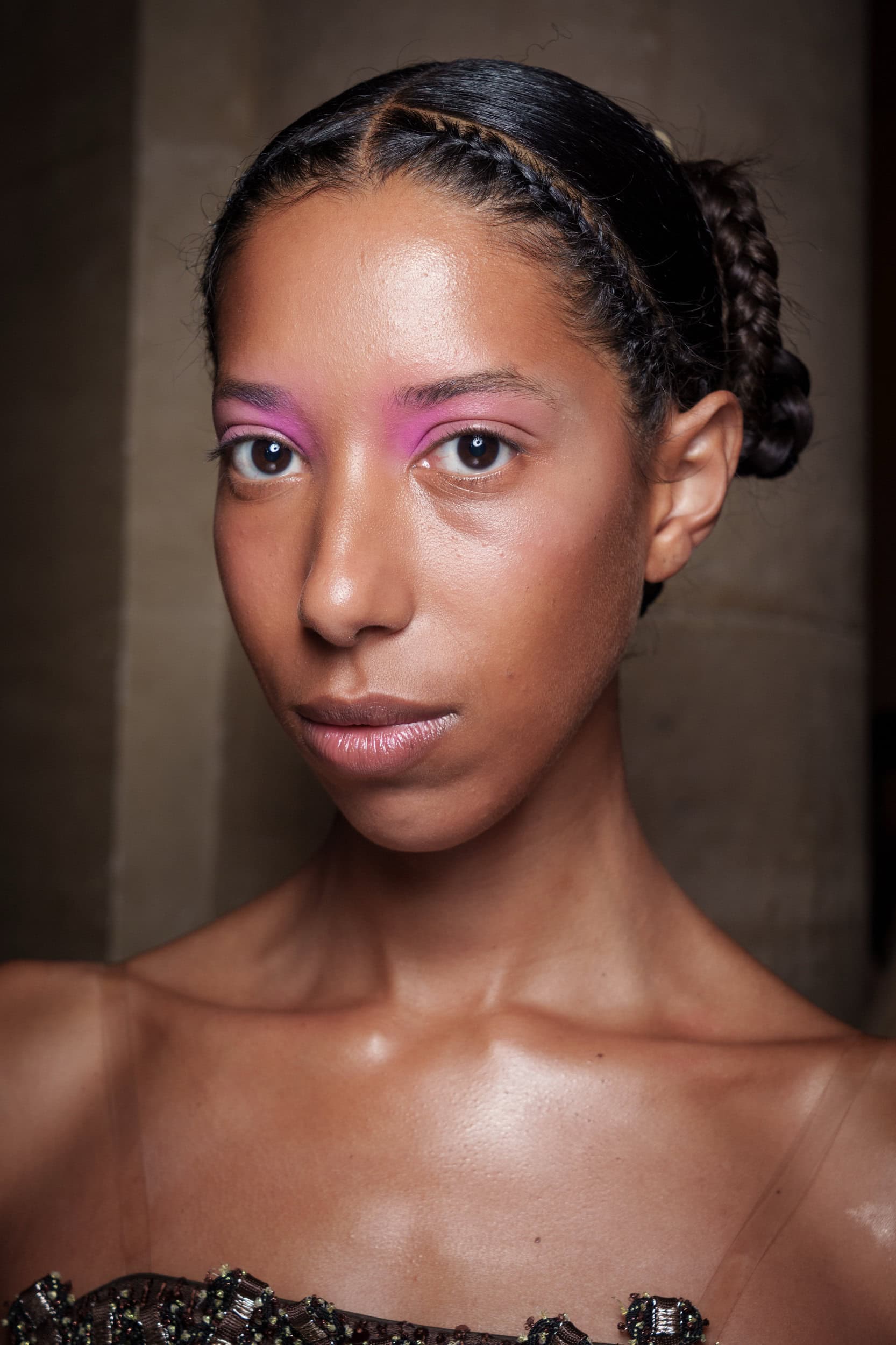 Shuting Qiu Spring 2026 Fashion Show Backstage