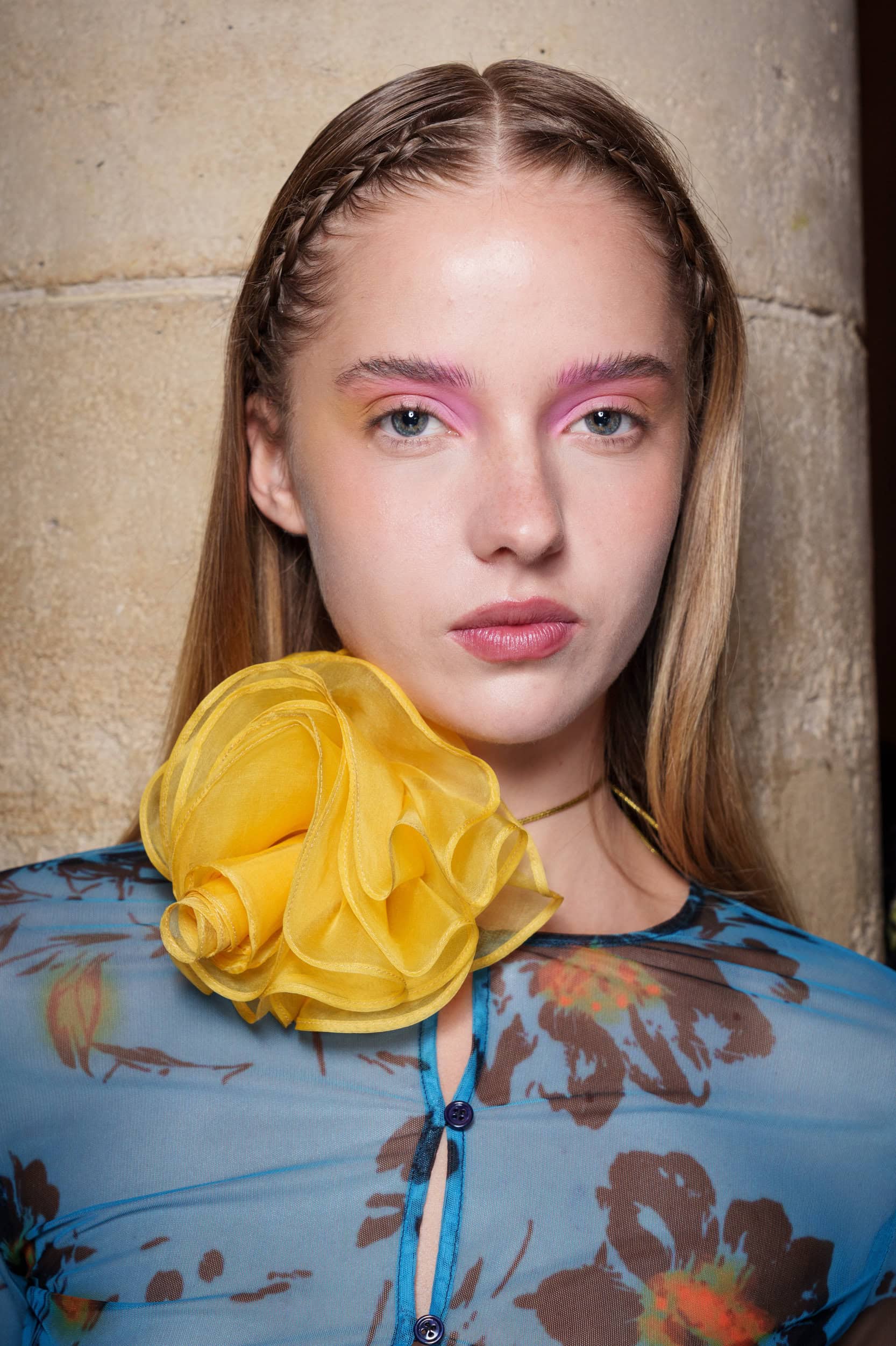 Shuting Qiu Spring 2026 Fashion Show Backstage