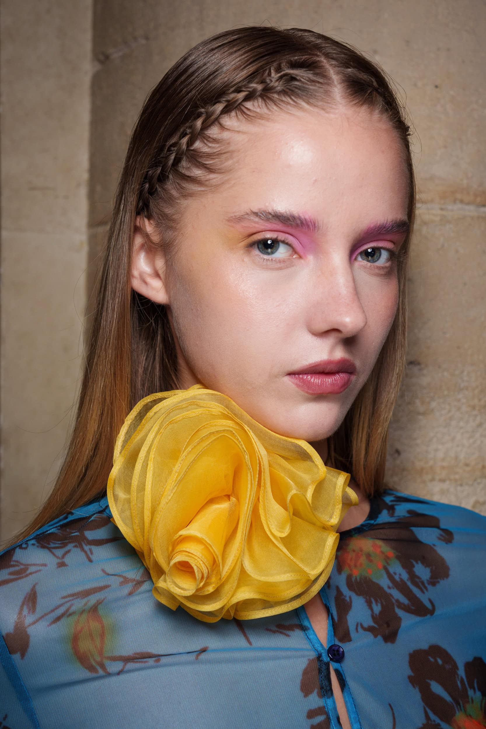 Shuting Qiu Spring 2026 Fashion Show Backstage