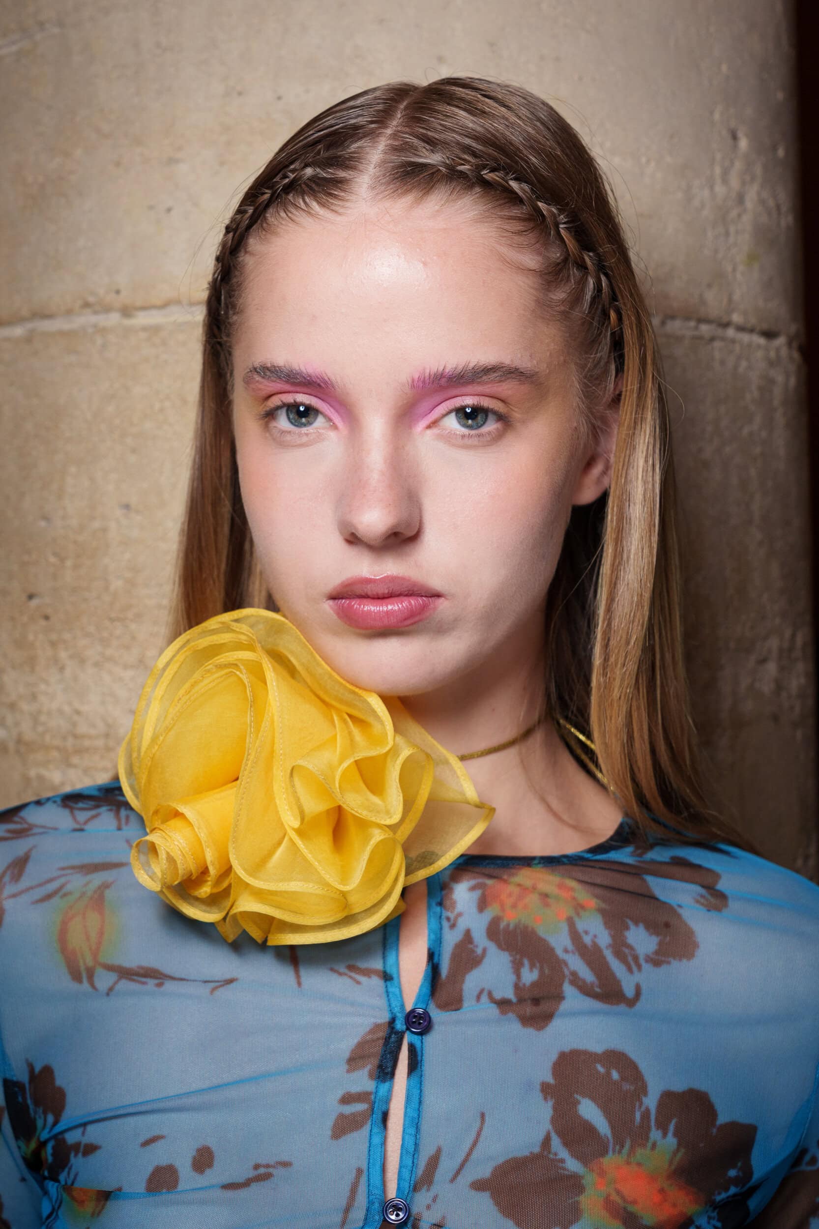 Shuting Qiu Spring 2026 Fashion Show Backstage