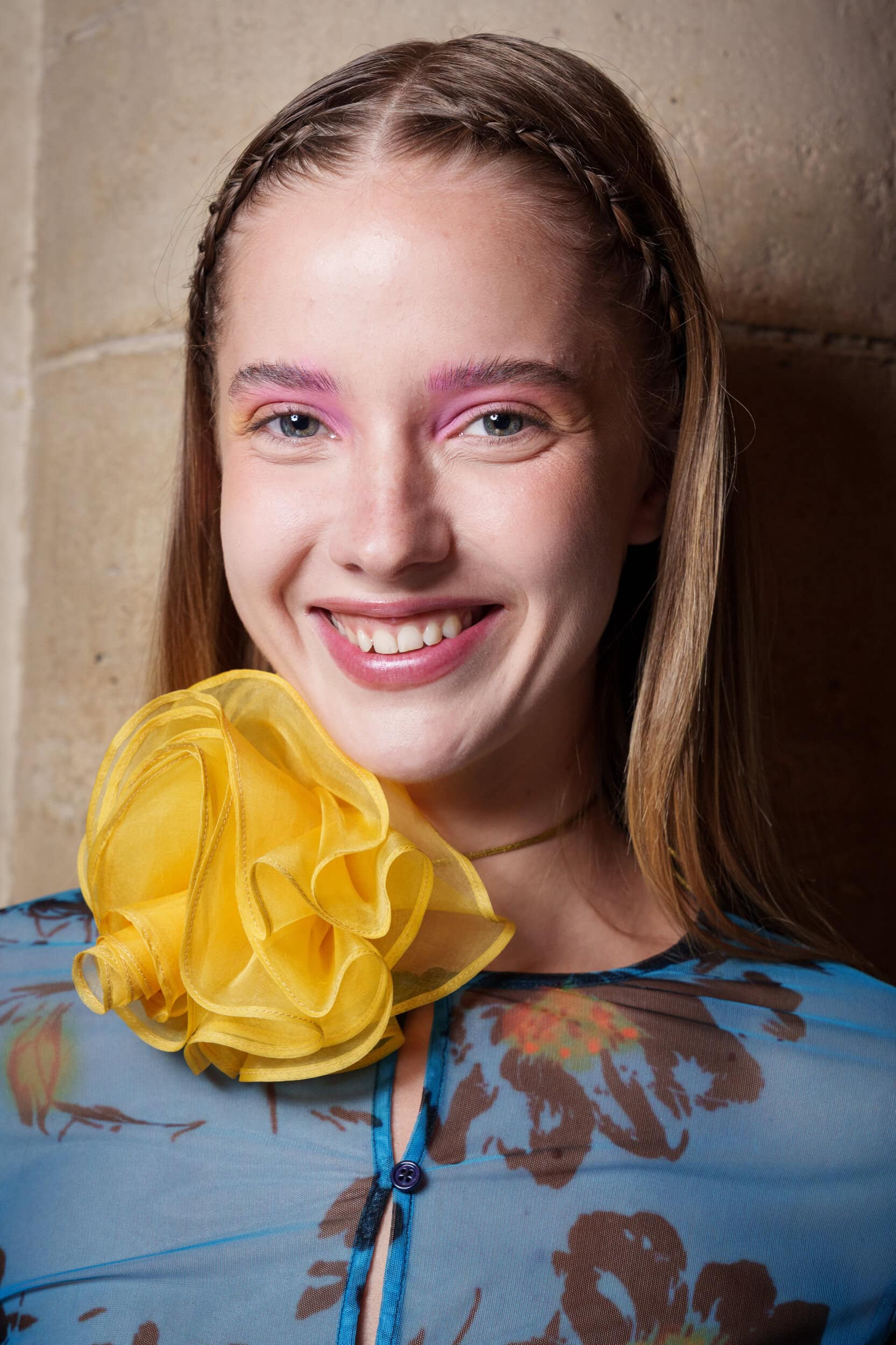 Shuting Qiu Spring 2026 Fashion Show Backstage