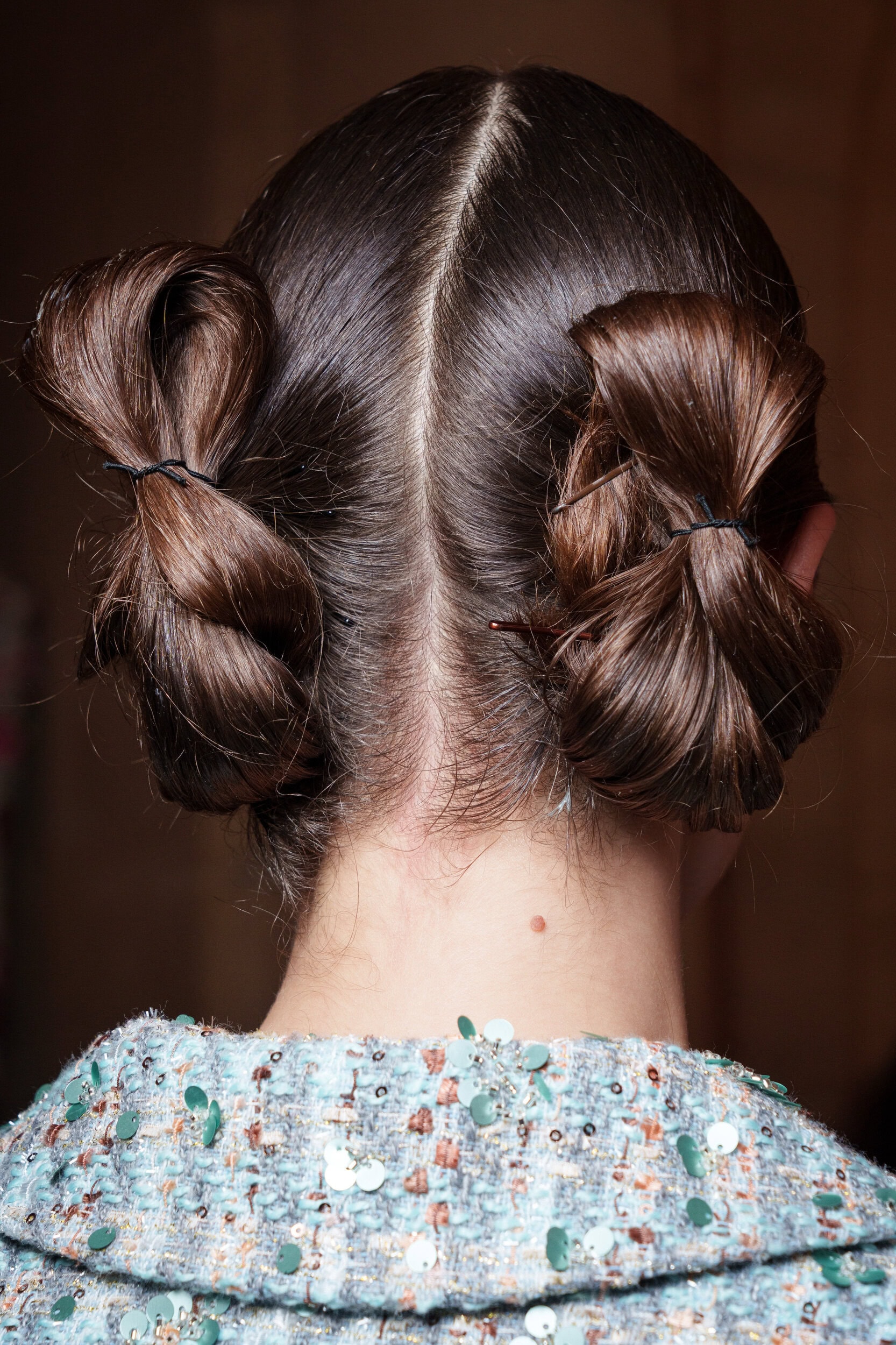 Shuting Qiu Spring 2026 Fashion Show Backstage