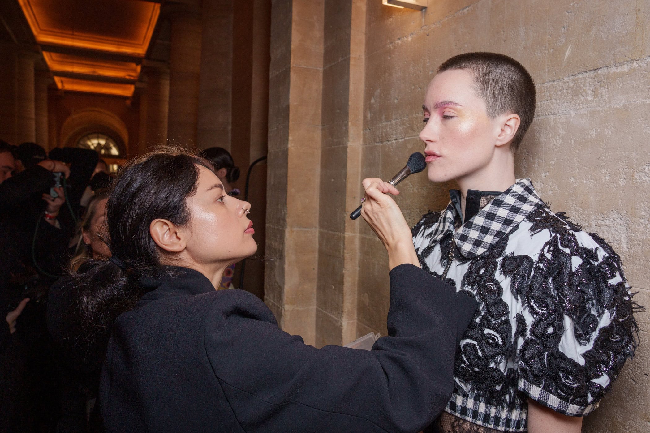 Shuting Qiu Spring 2026 Fashion Show Backstage