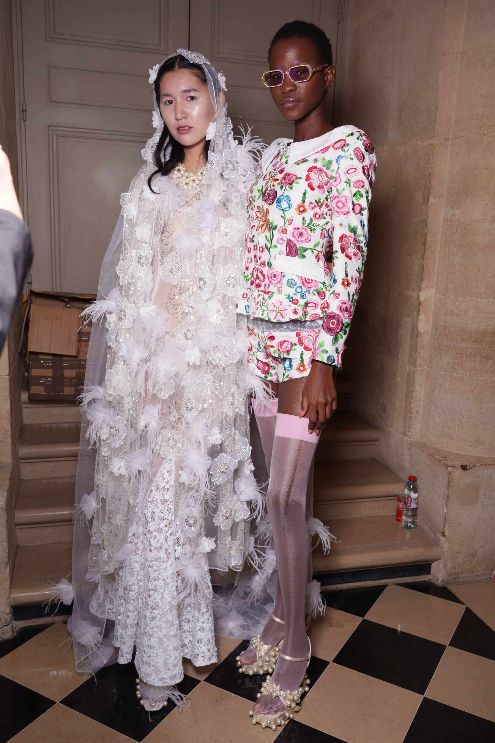 Shuting Qiu Spring 2026 Fashion Show Backstage