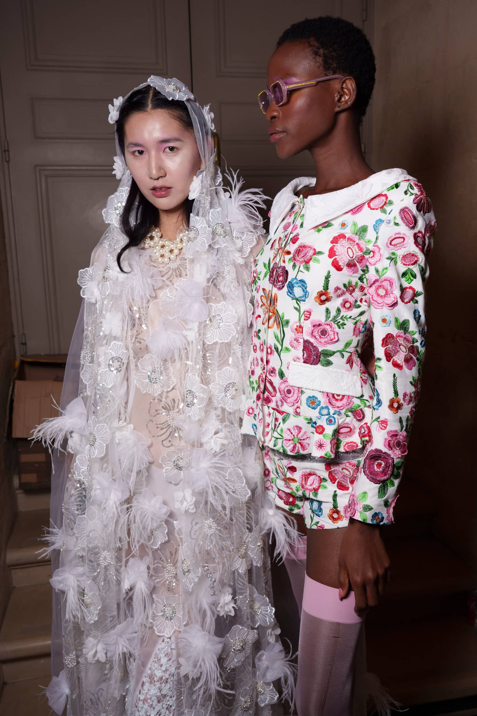 Shuting Qiu Spring 2026 Fashion Show Backstage