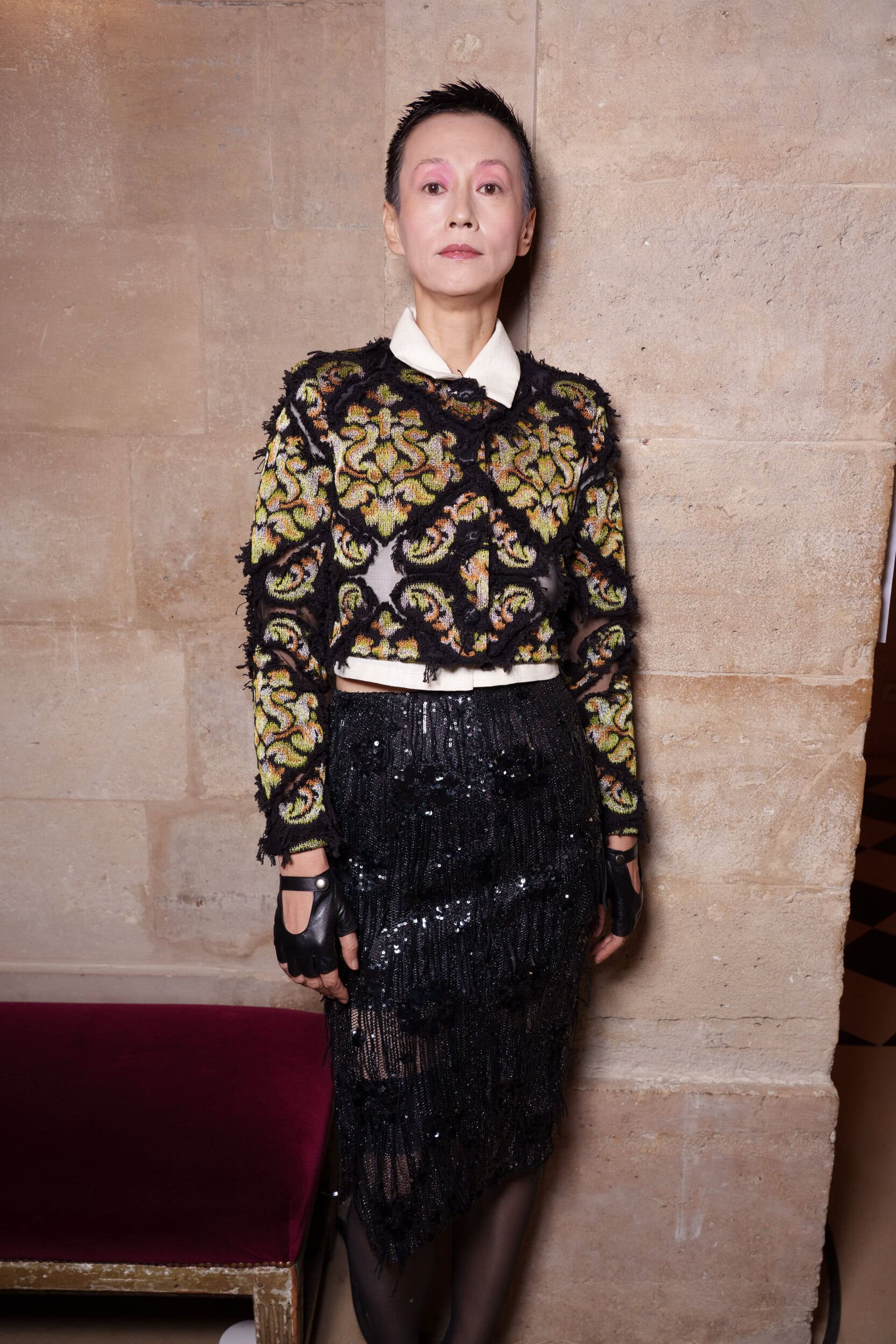 Shuting Qiu Spring 2026 Fashion Show Backstage