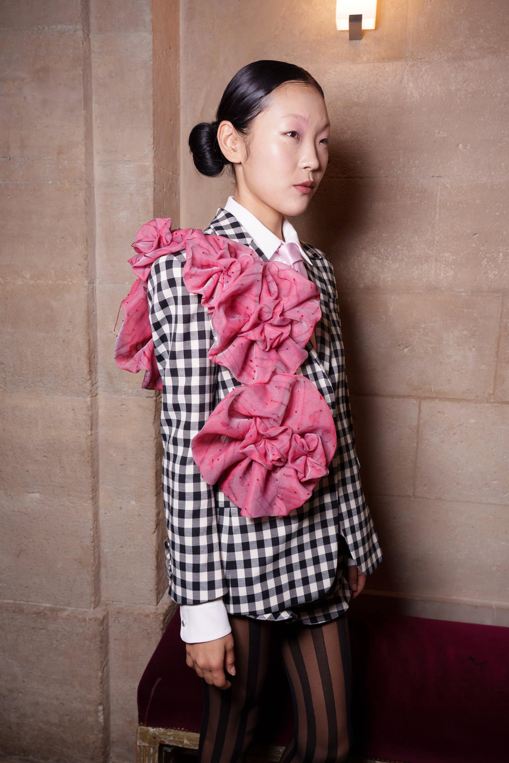 Shuting Qiu Spring 2026 Fashion Show Backstage