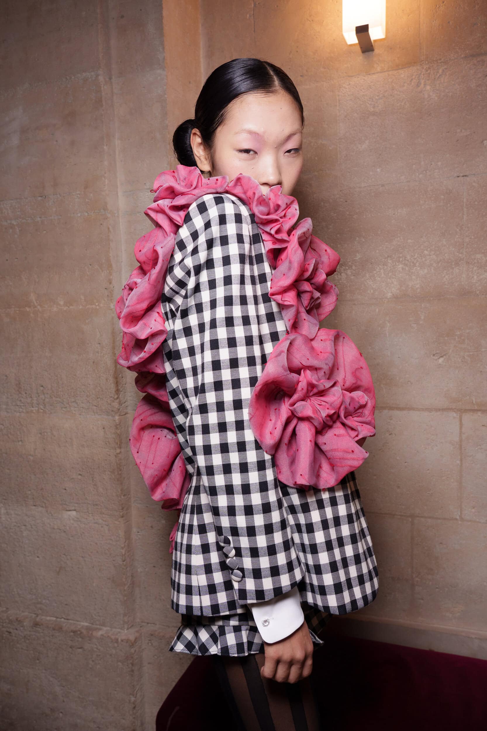 Shuting Qiu Spring 2026 Fashion Show Backstage