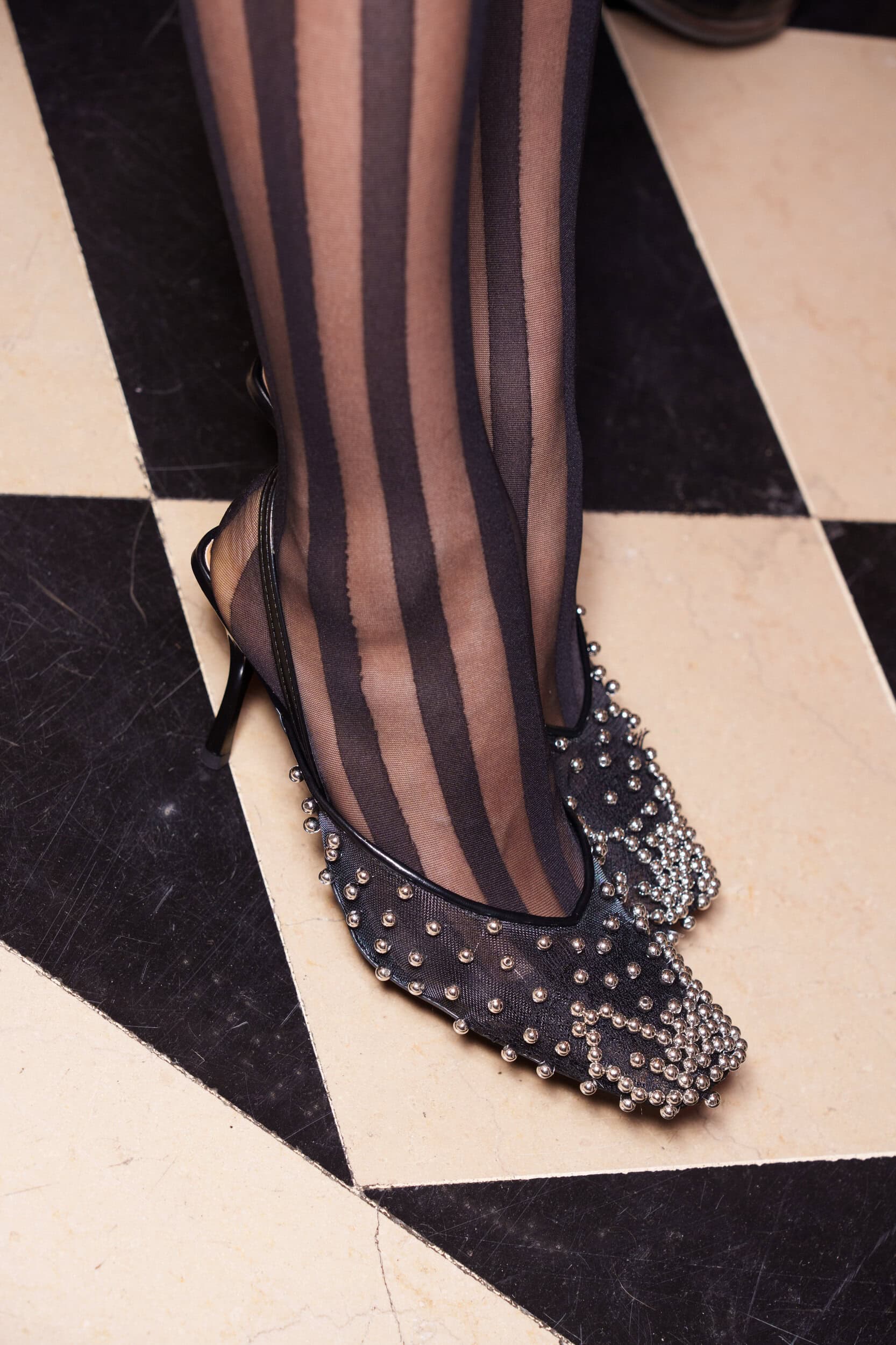 Shuting Qiu Spring 2026 Fashion Show Backstage
