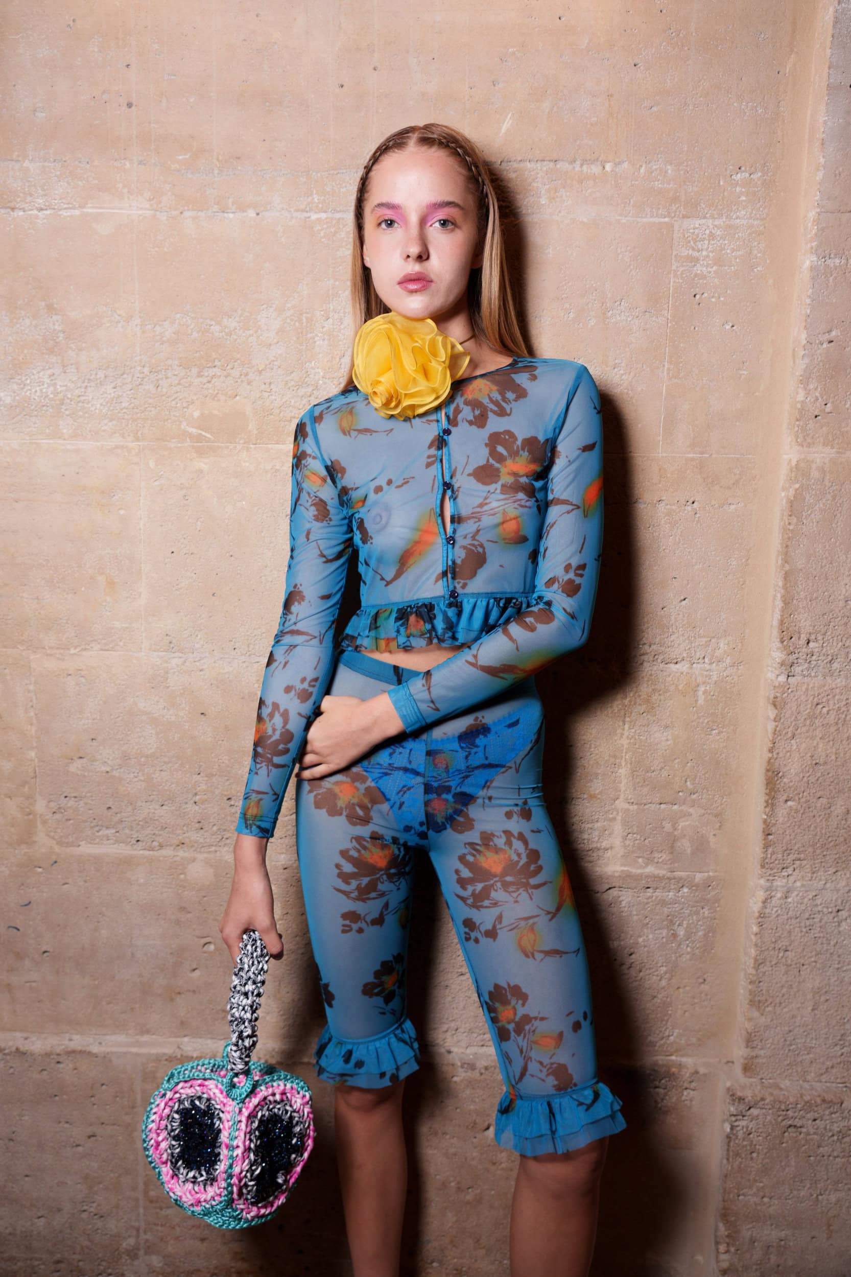 Shuting Qiu Spring 2026 Fashion Show Backstage