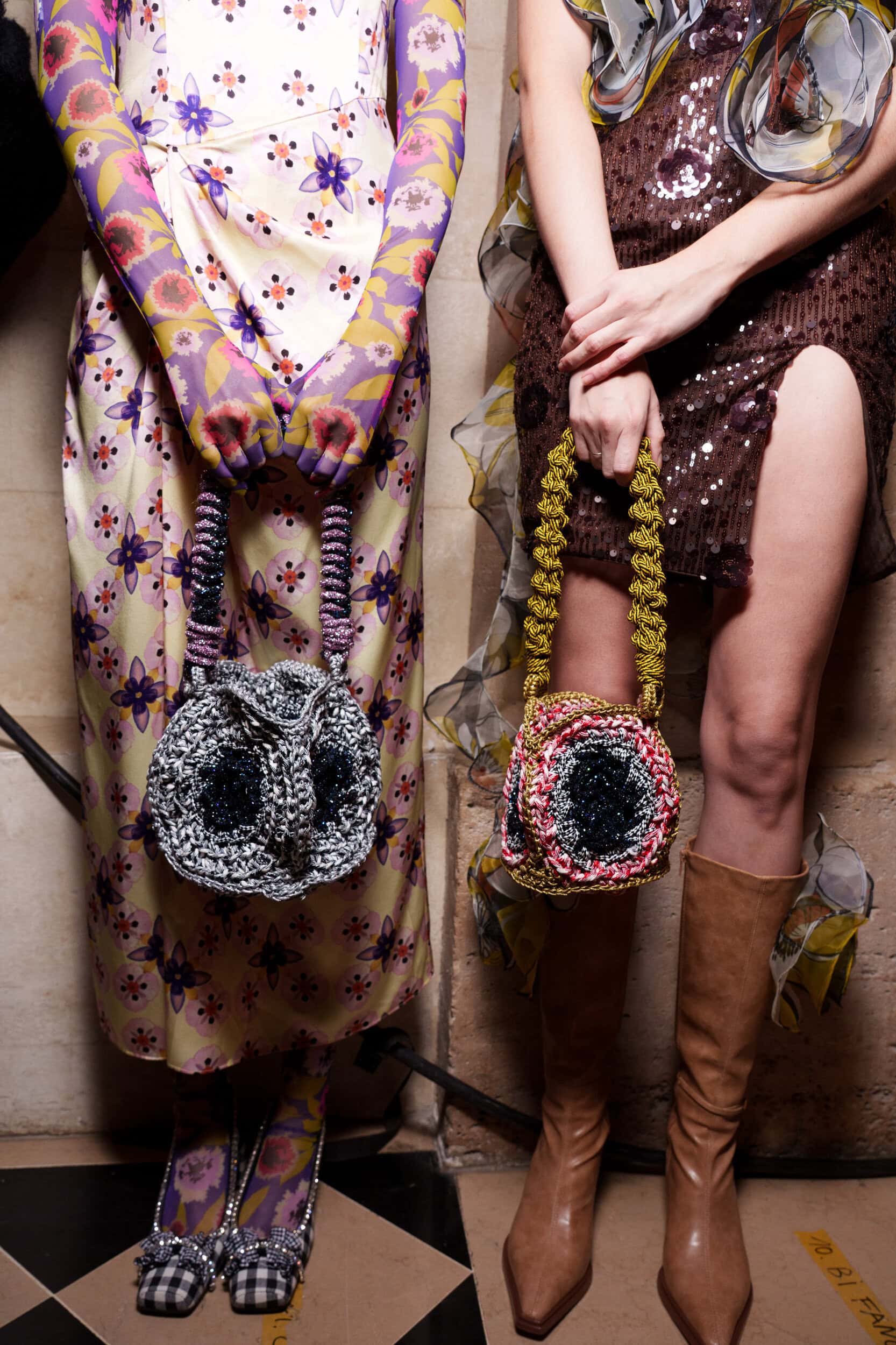 Shuting Qiu Spring 2026 Fashion Show Backstage