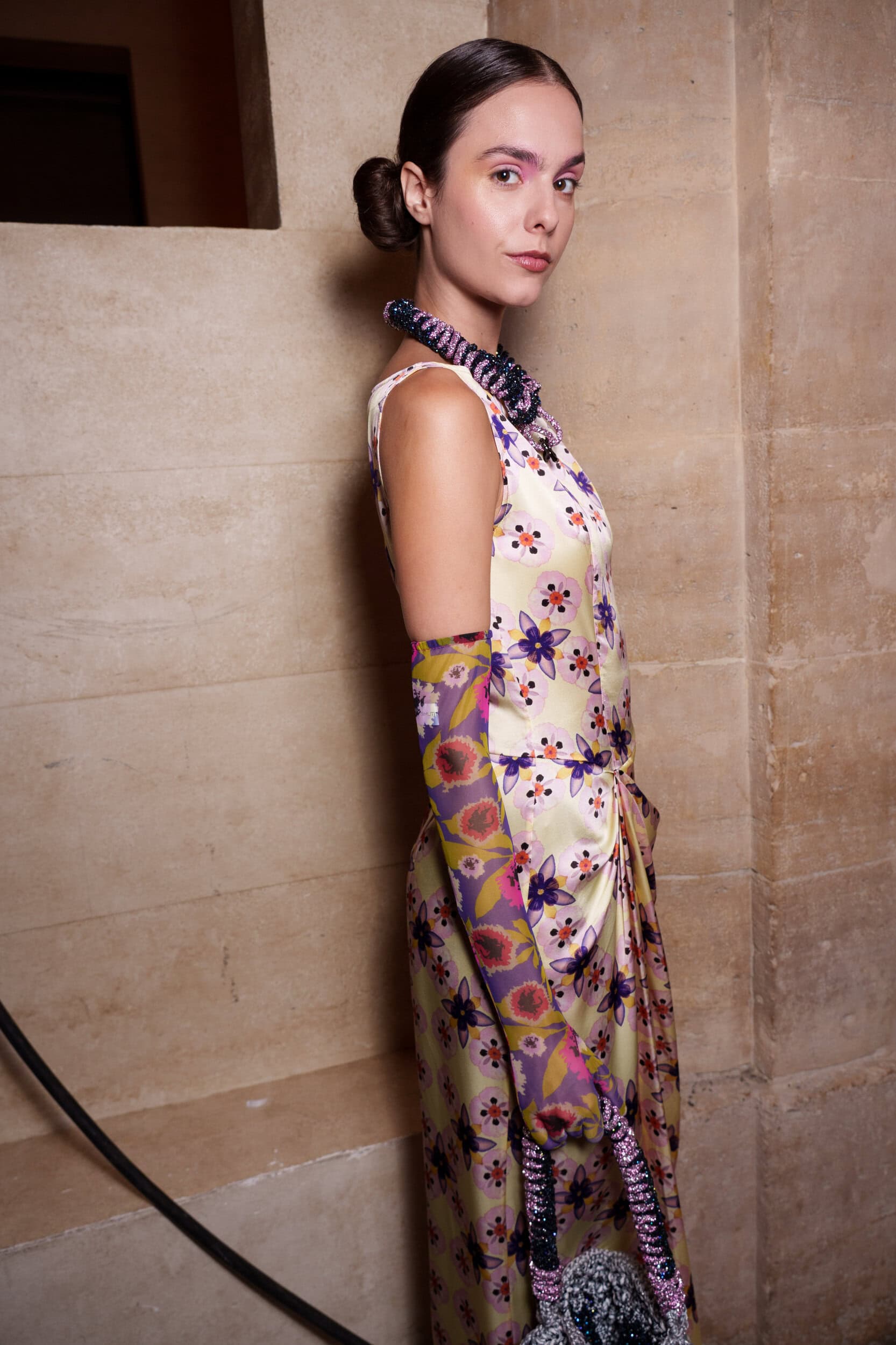 Shuting Qiu Spring 2026 Fashion Show Backstage