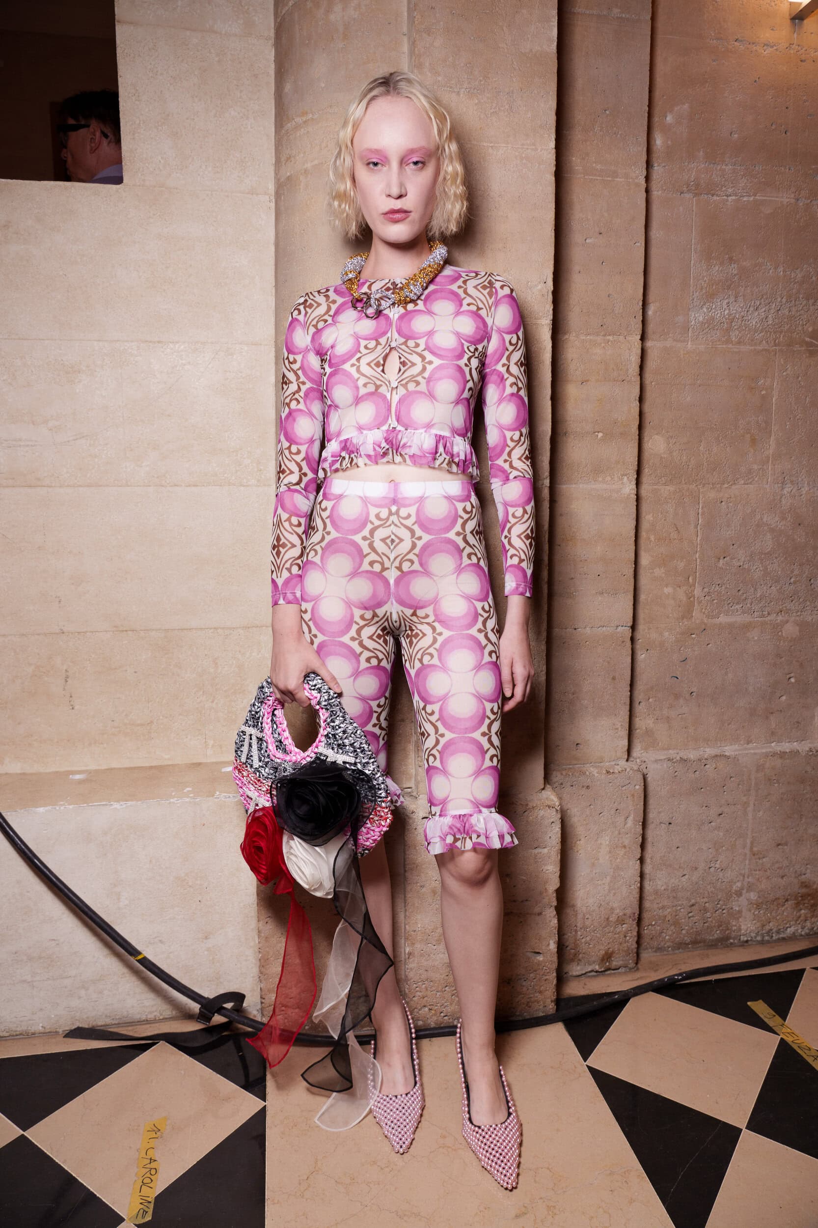 Shuting Qiu Spring 2026 Fashion Show Backstage