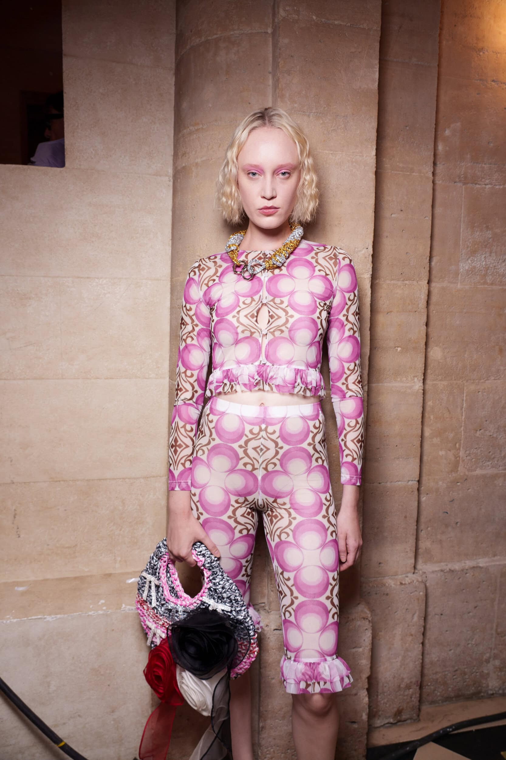 Shuting Qiu Spring 2026 Fashion Show Backstage