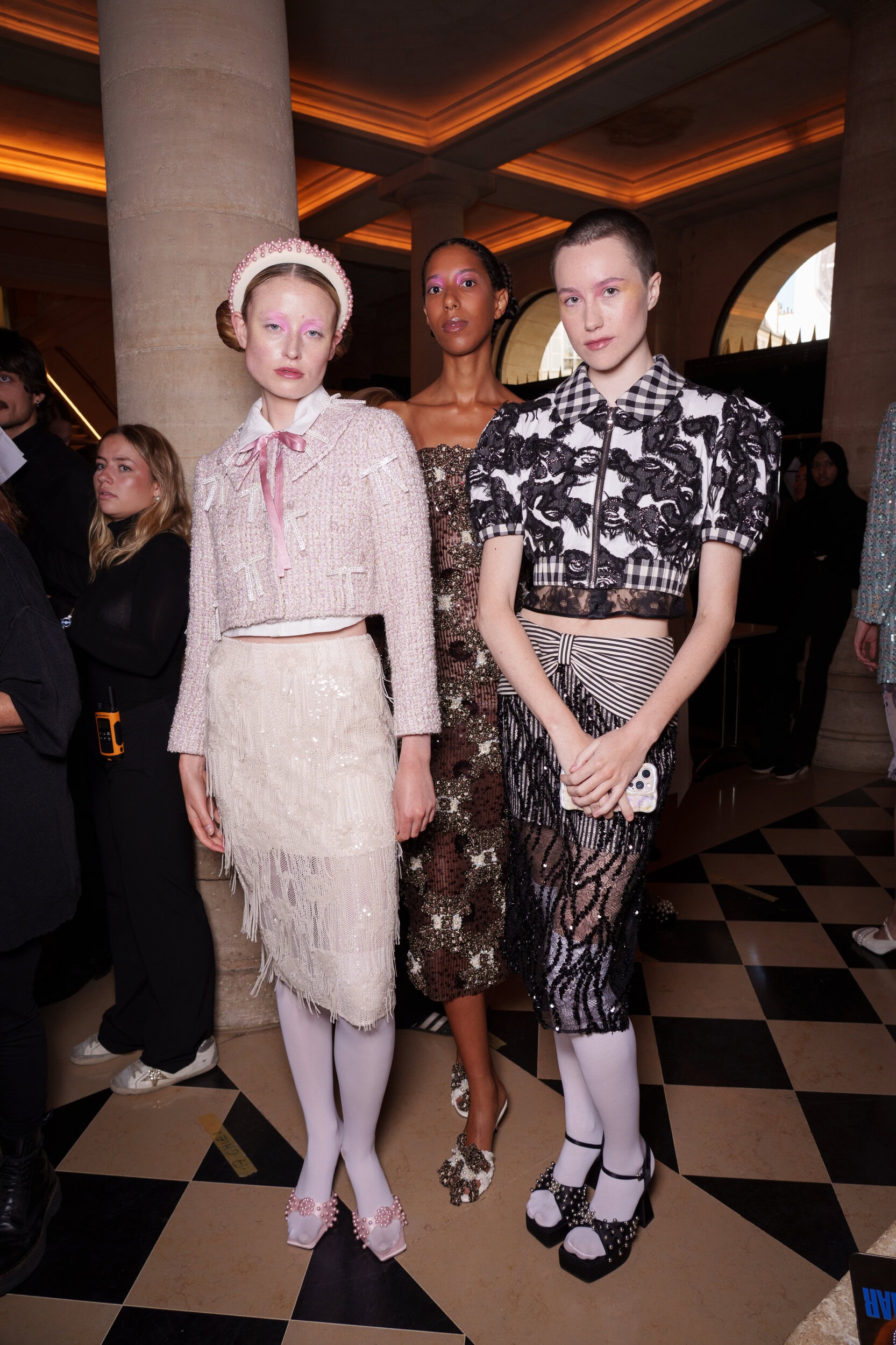Shuting Qiu Spring 2026 Fashion Show Backstage